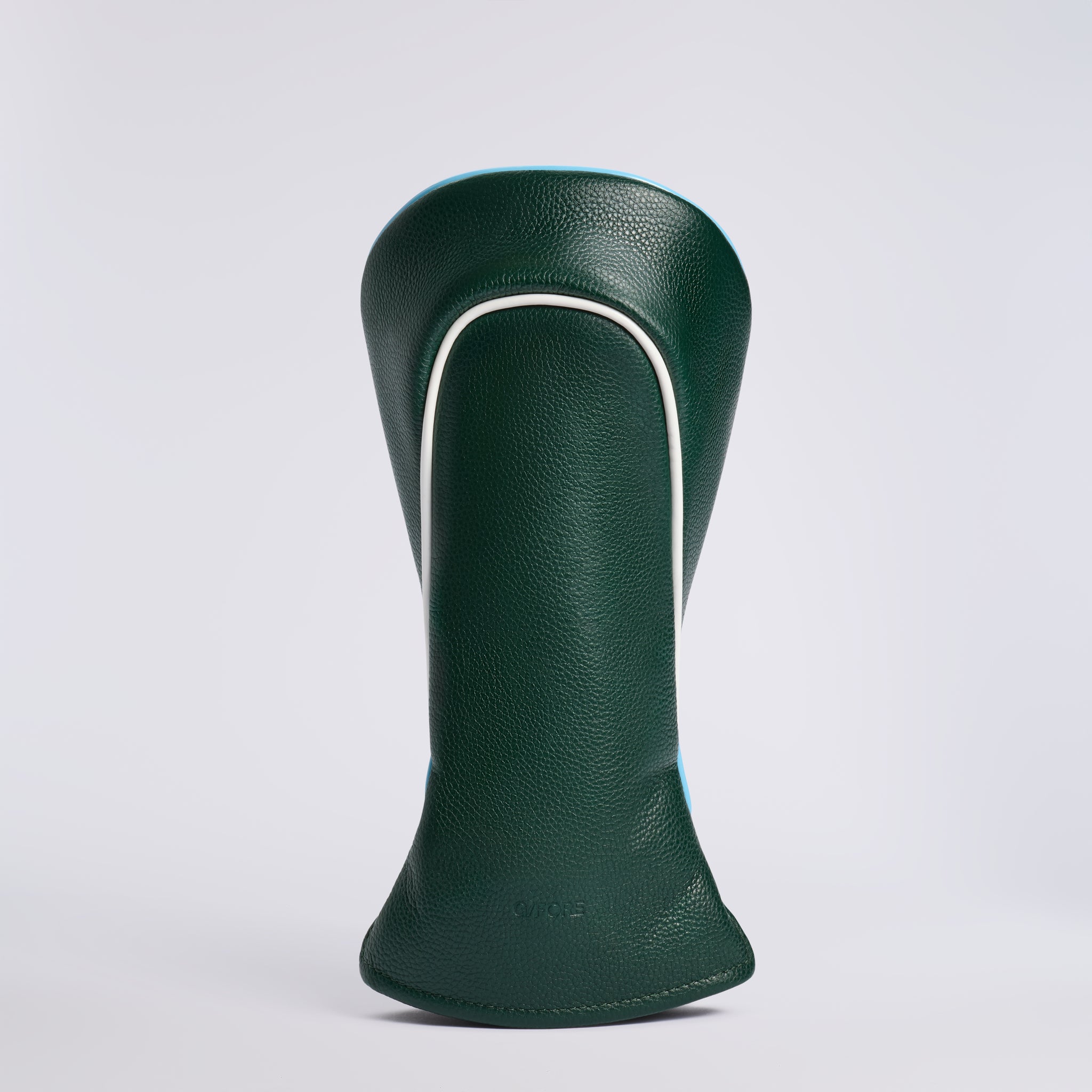 Chevron Stripe Leather 3-Wood Headcover Pine