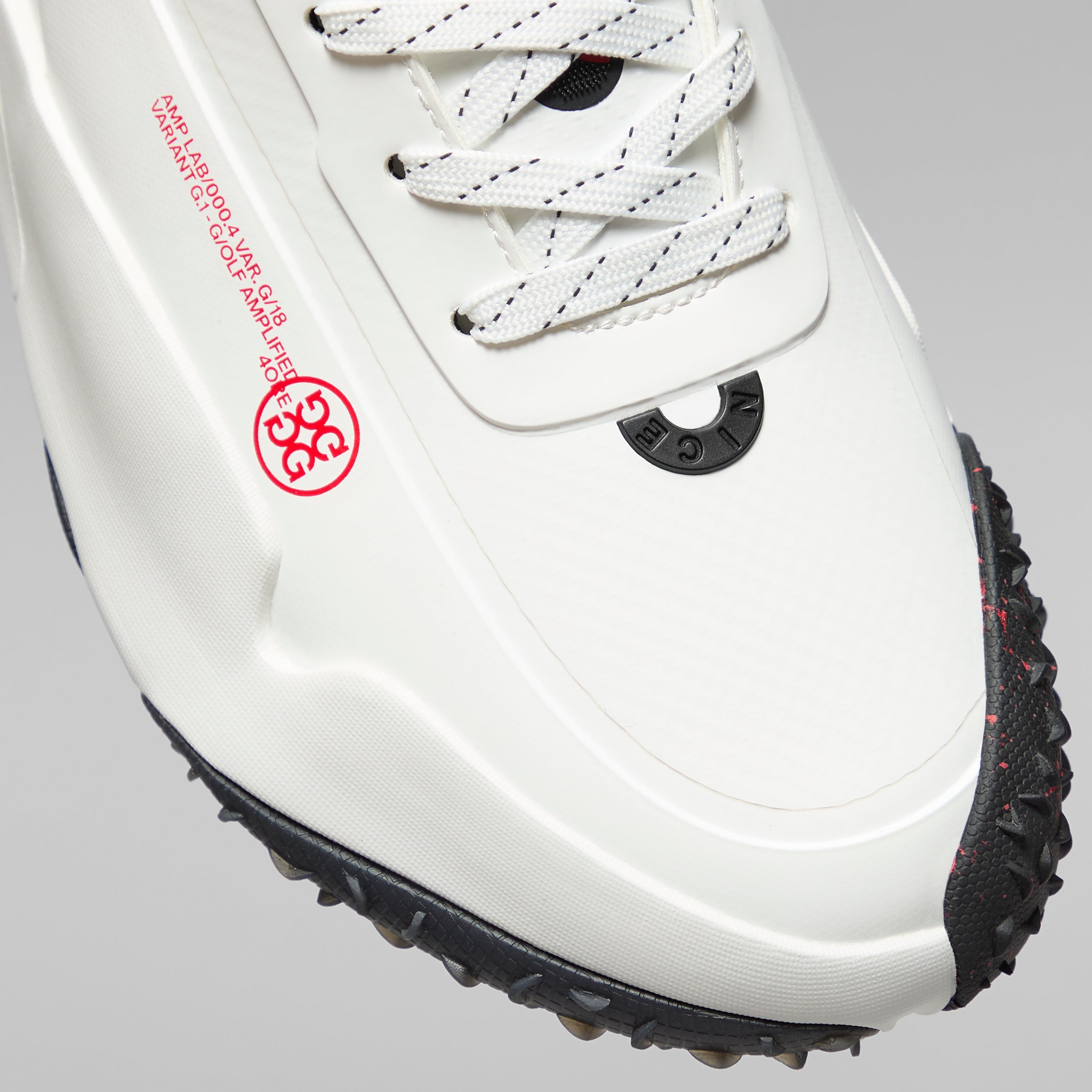 G/18 GOLF SHOE SNOW/ONYX