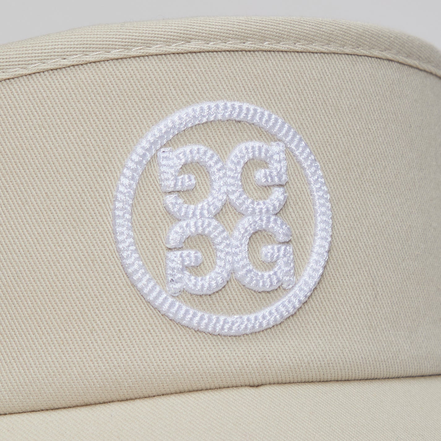 CHAINSTITCH CIRCLE G'S VISOR PUMICE