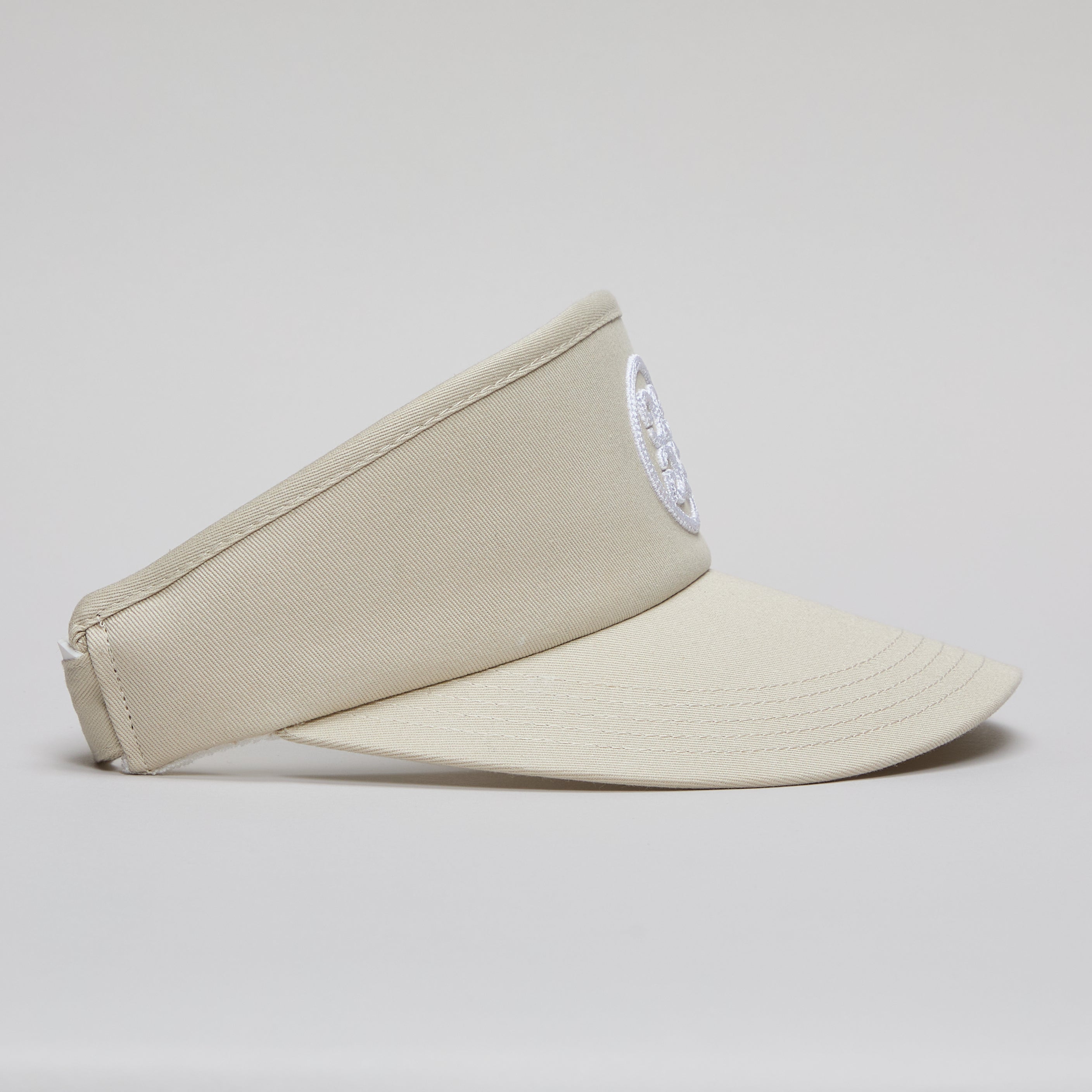 CHAINSTITCH CIRCLE G'S VISOR PUMICE