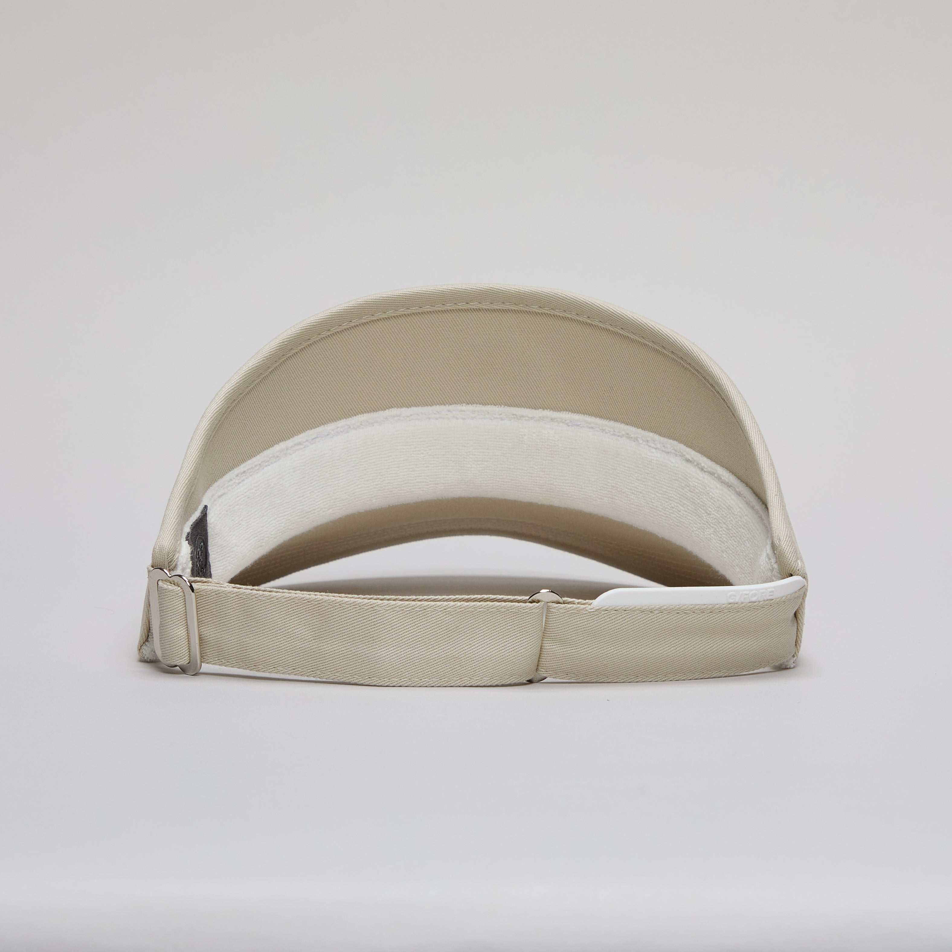 CHAINSTITCH CIRCLE G'S VISOR PUMICE