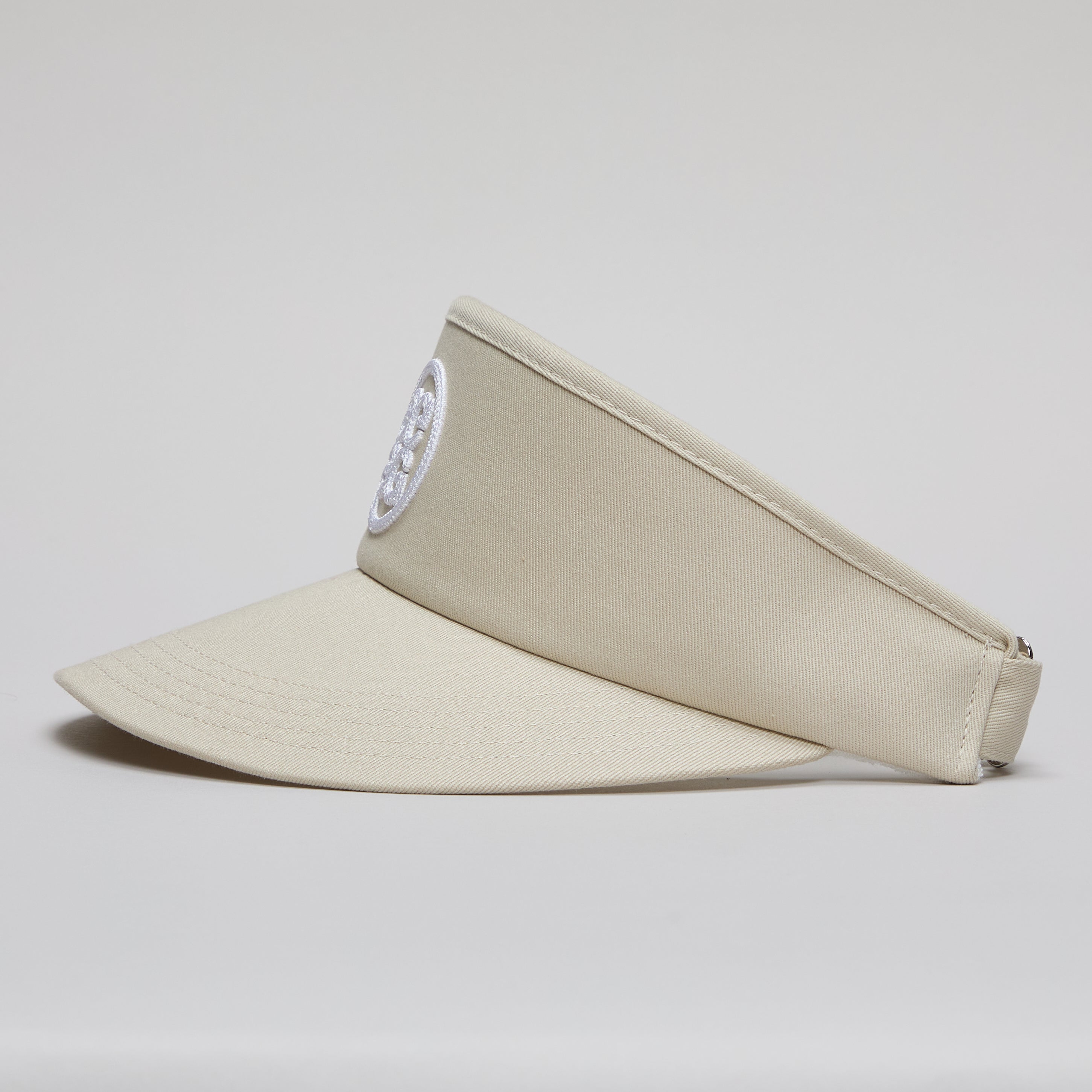 CHAINSTITCH CIRCLE G'S VISOR PUMICE