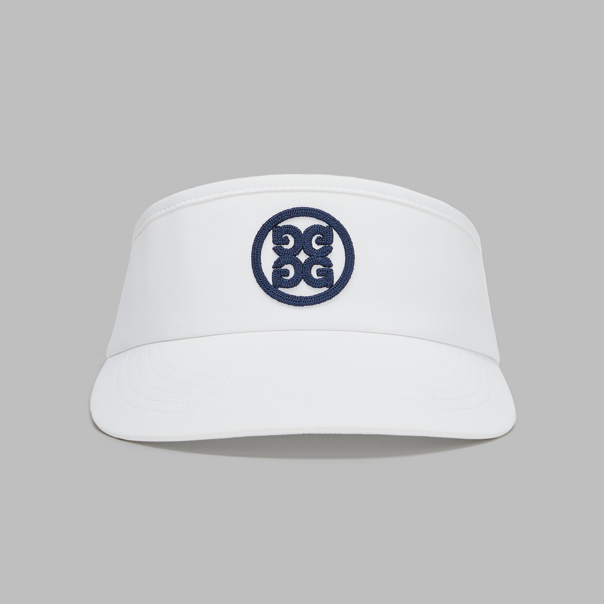 CHAINSTITCH CIRCLE G'S VISOR SNOW