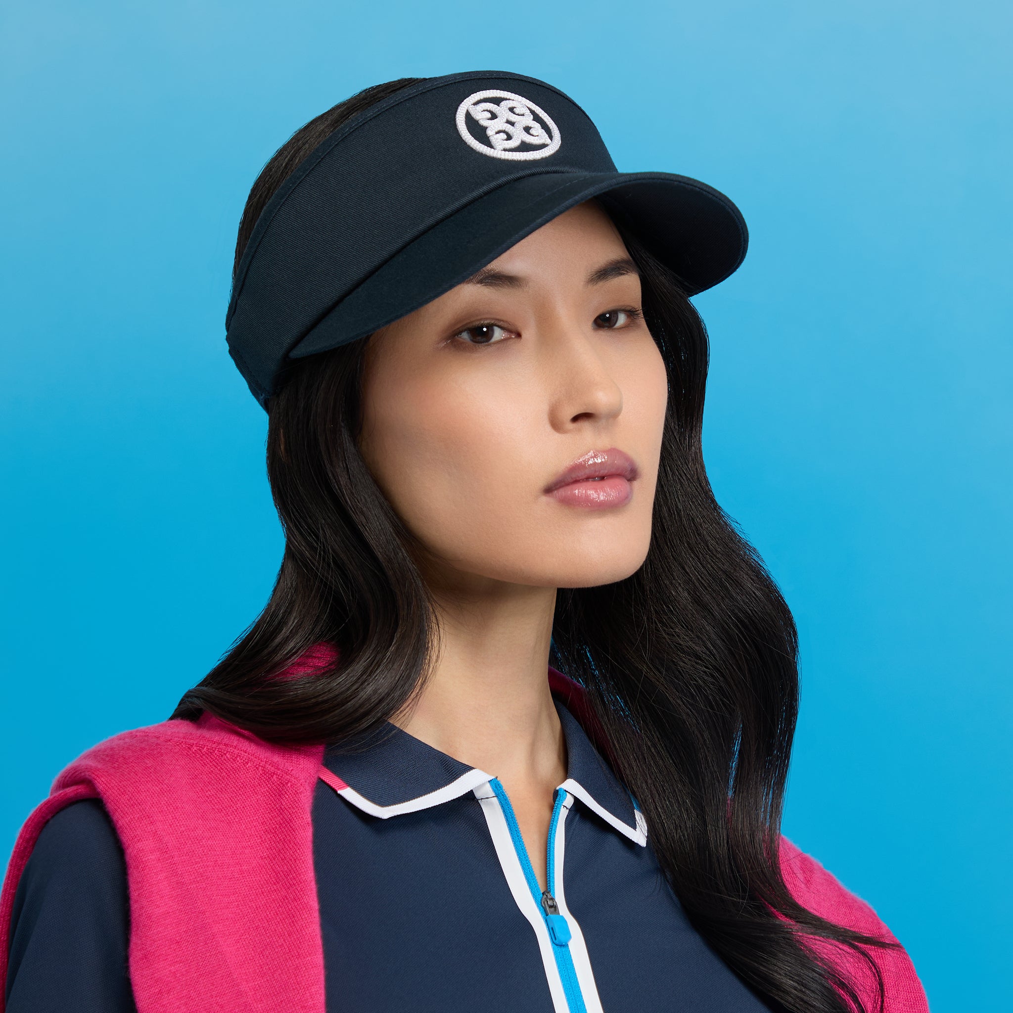 CHAINSTITCH CIRCLE G'S VISOR TWILIGHT
