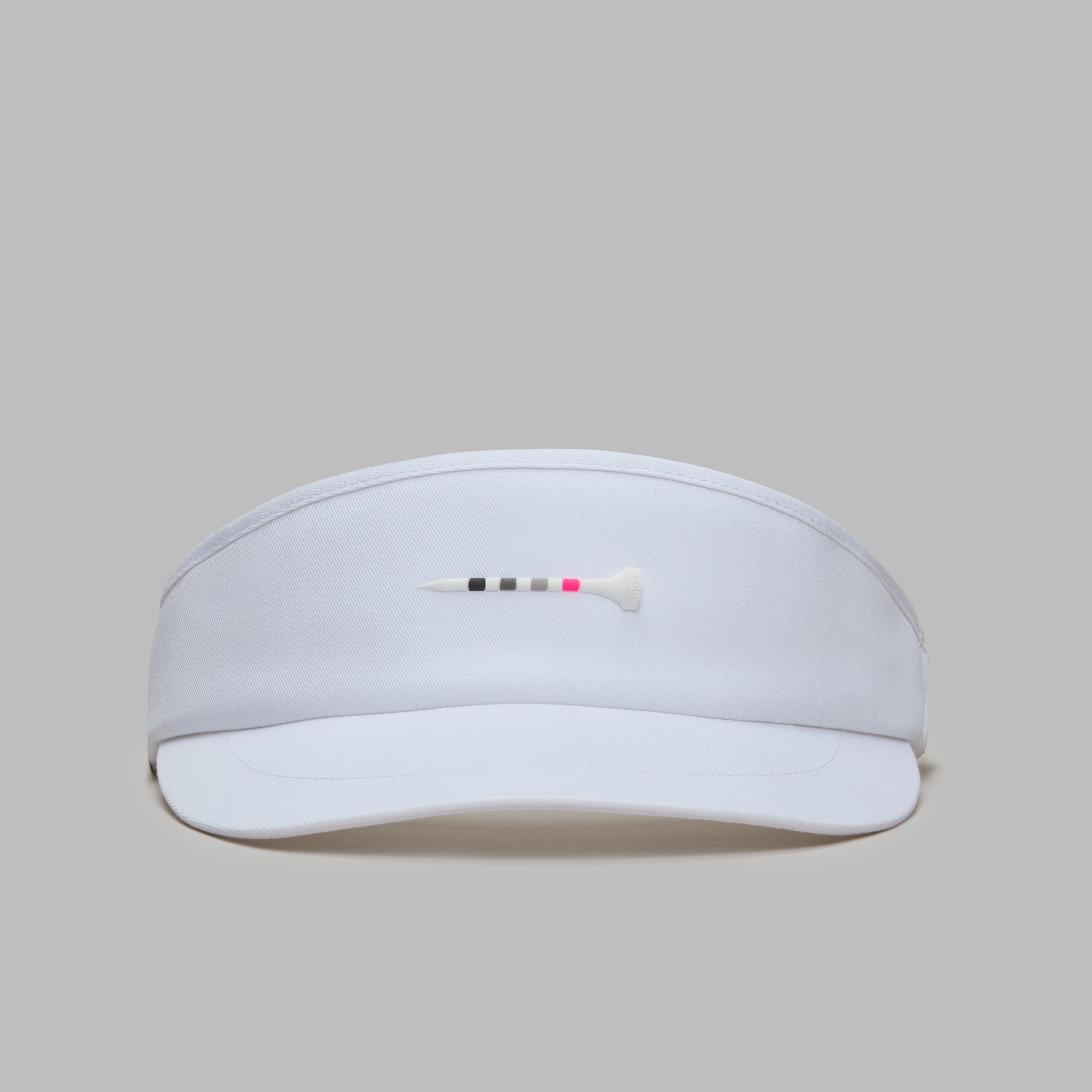 SILICONE TEE VISOR SNOW