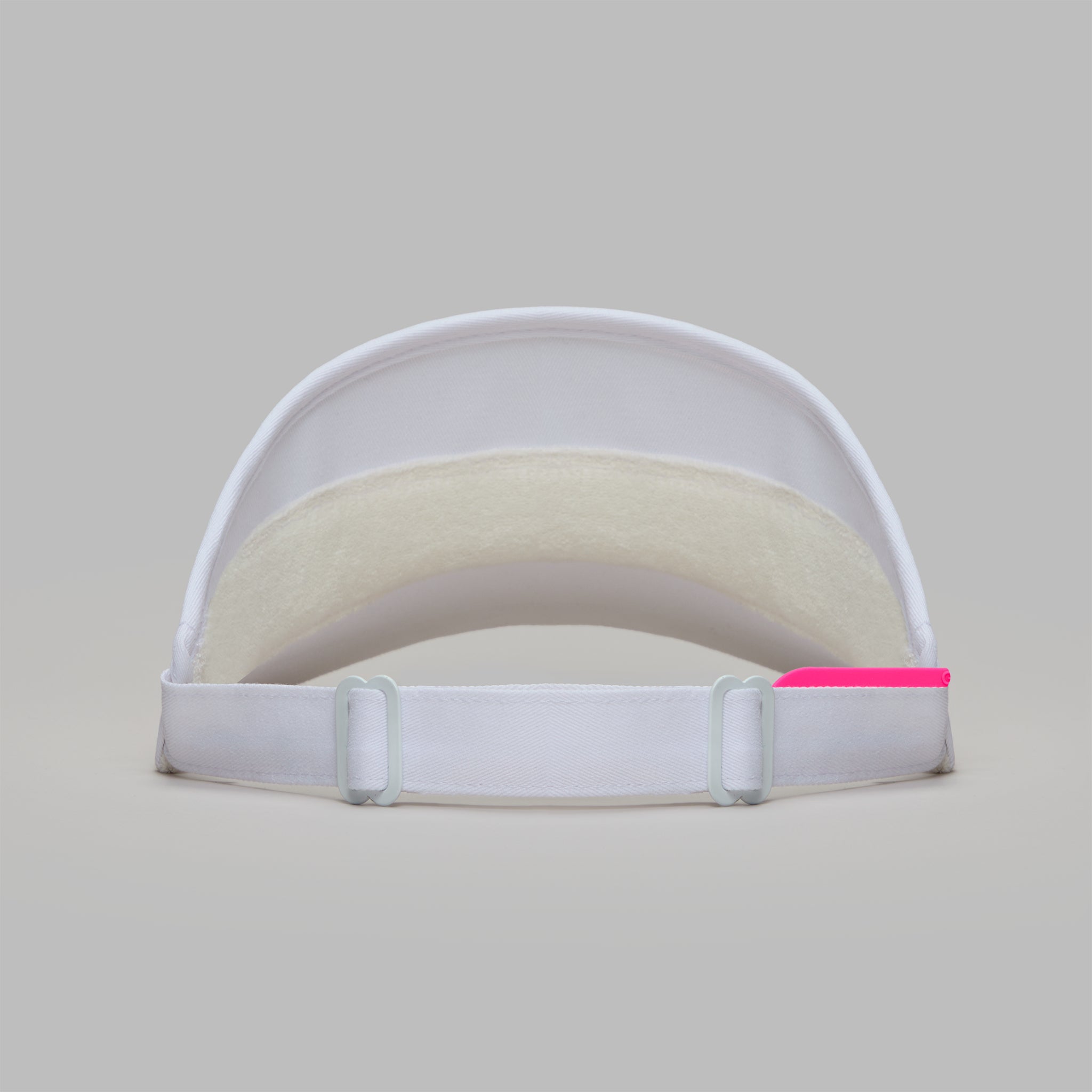SILICONE TEE VISOR SNOW