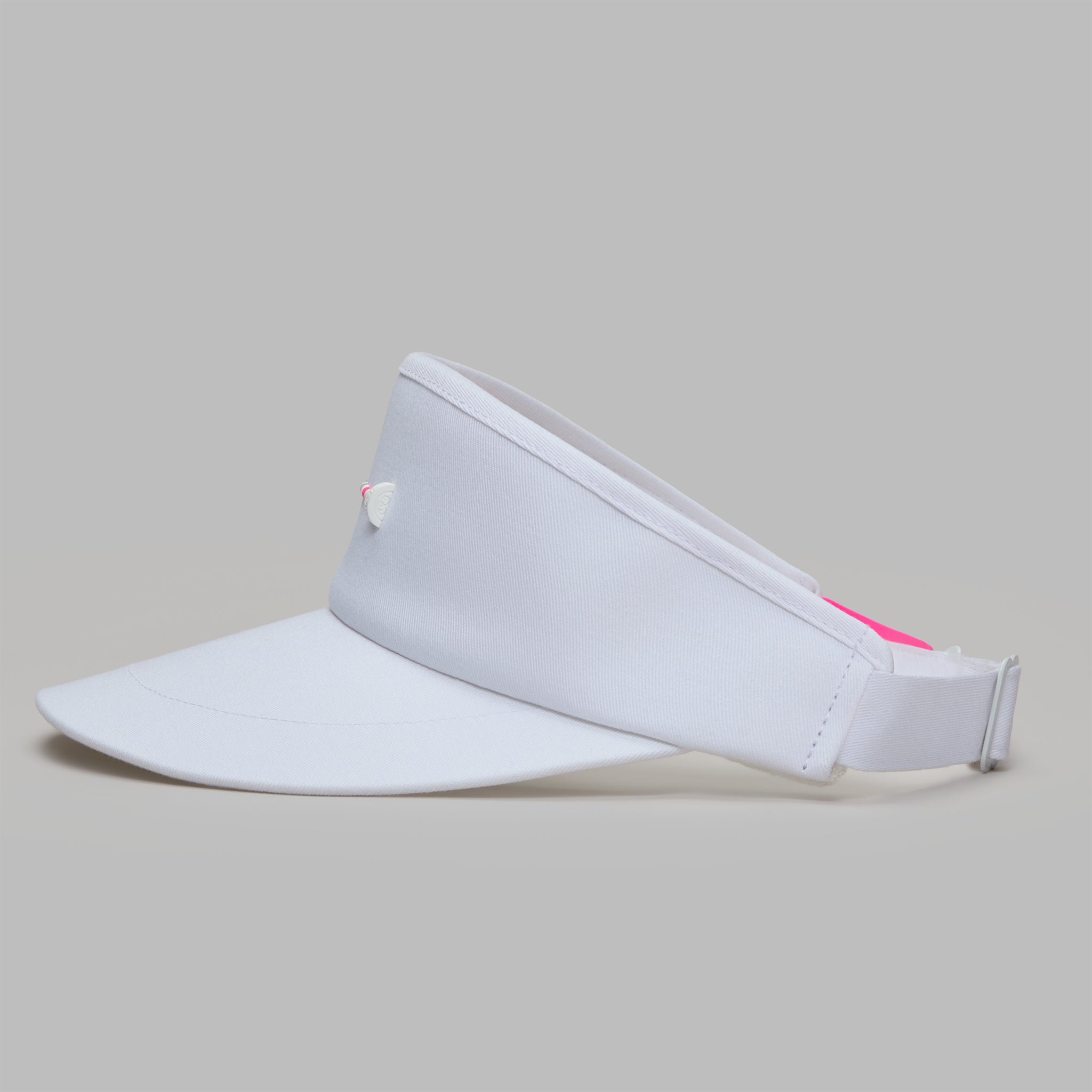 SILICONE TEE VISOR SNOW