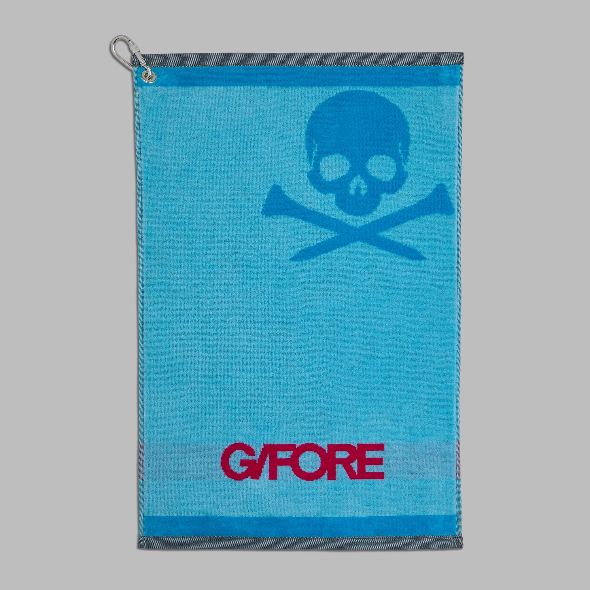 LTD RELEASE SKULL & TEES GOLF TOWEL