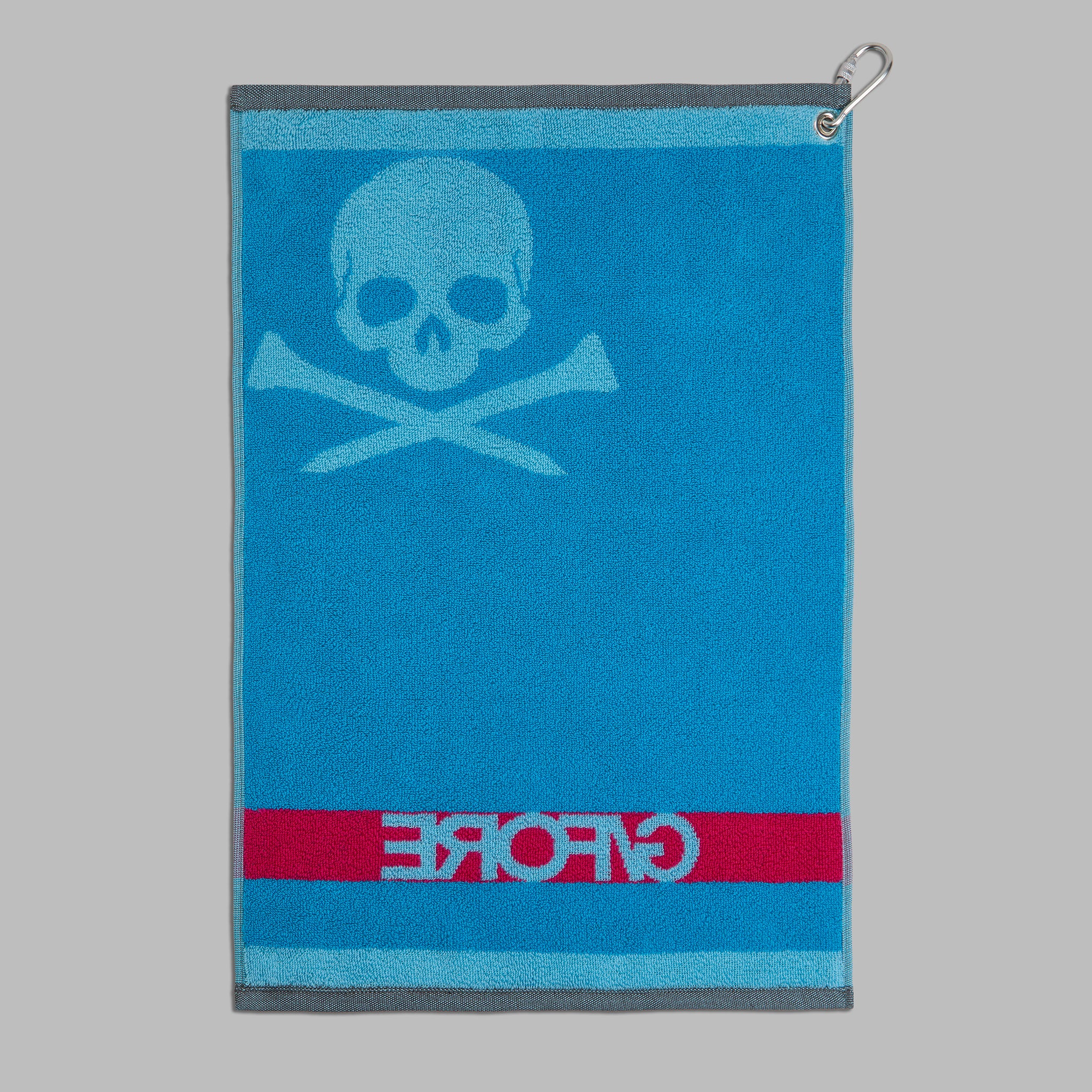 LTD RELEASE SKULL & TEES GOLF TOWEL