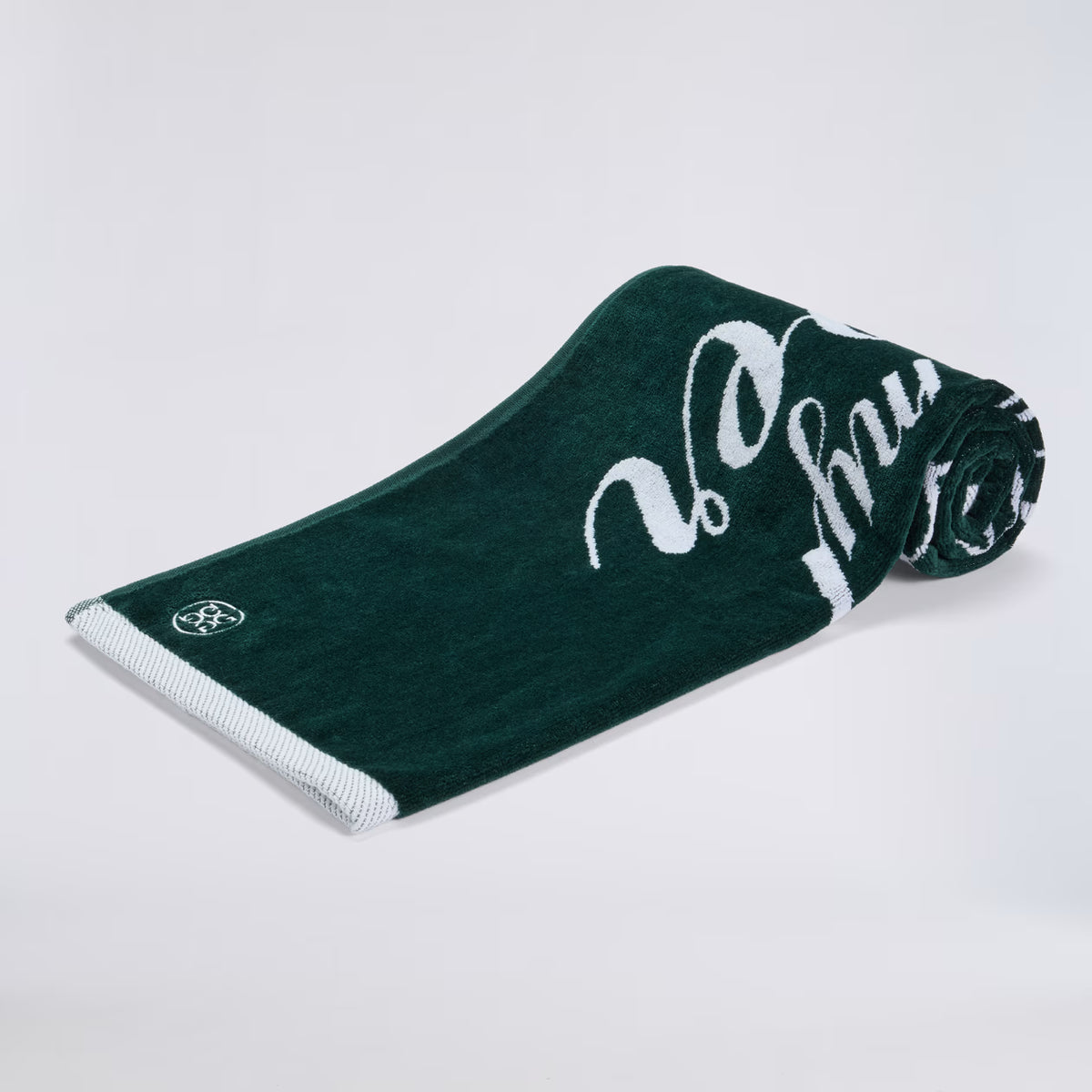 Take It Up With My Driver Golf Towel Pine