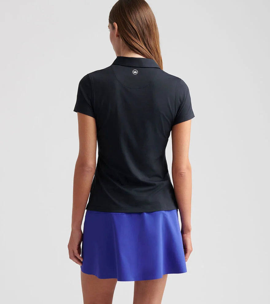 SHORT SLEEVE BUTTON POLO