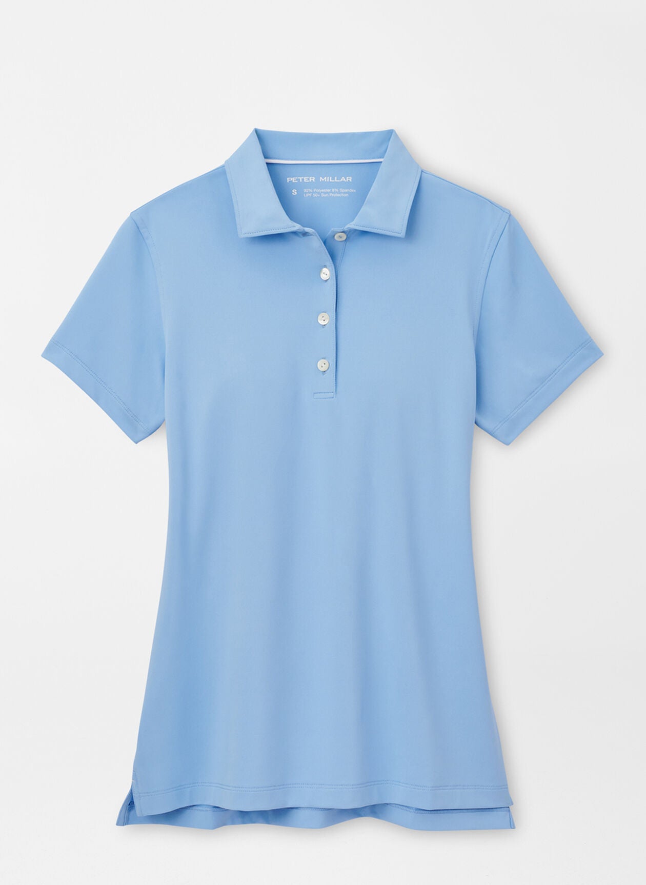 PERFECT FIT POLO COTTAGE BLUE