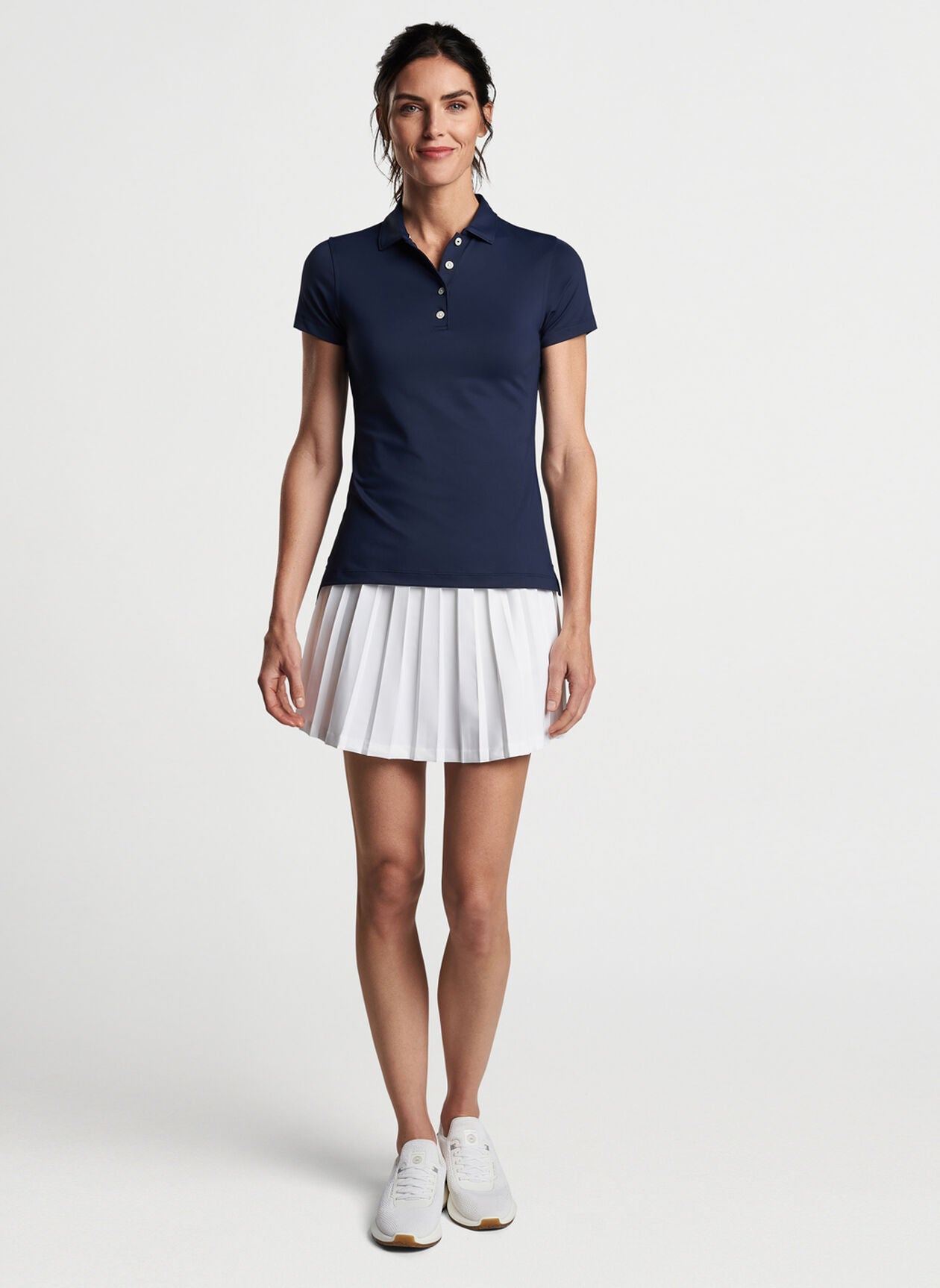 PERFECT FIT POLO NAVY