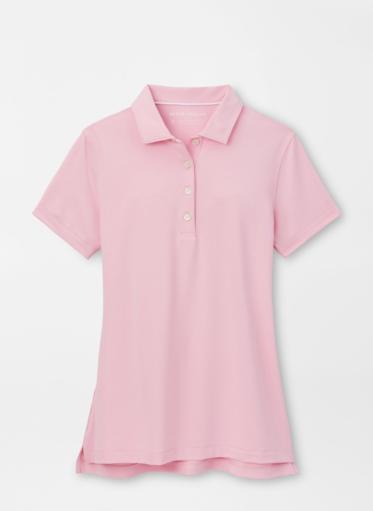 PERFECT FIT POLO PALMER PINK