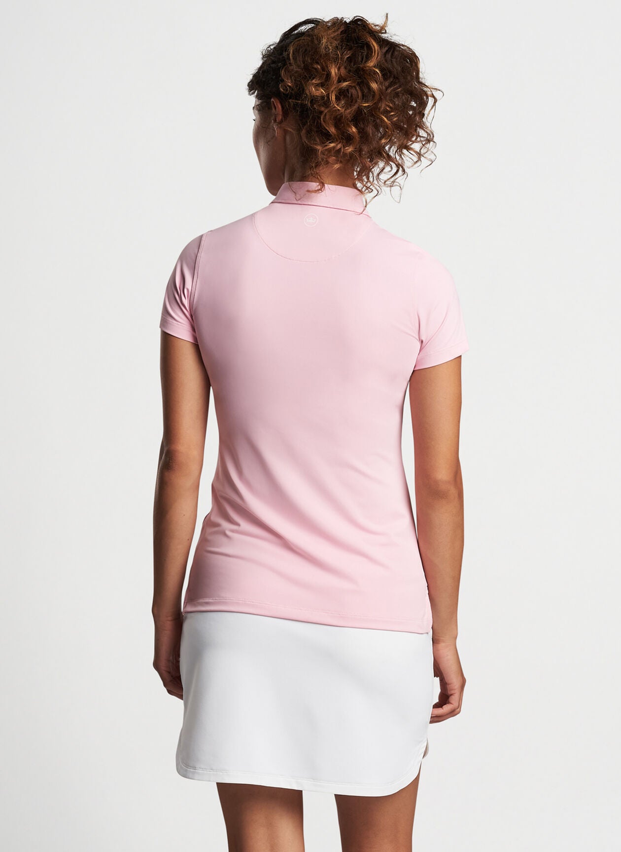 PERFECT FIT POLO PALMER PINK
