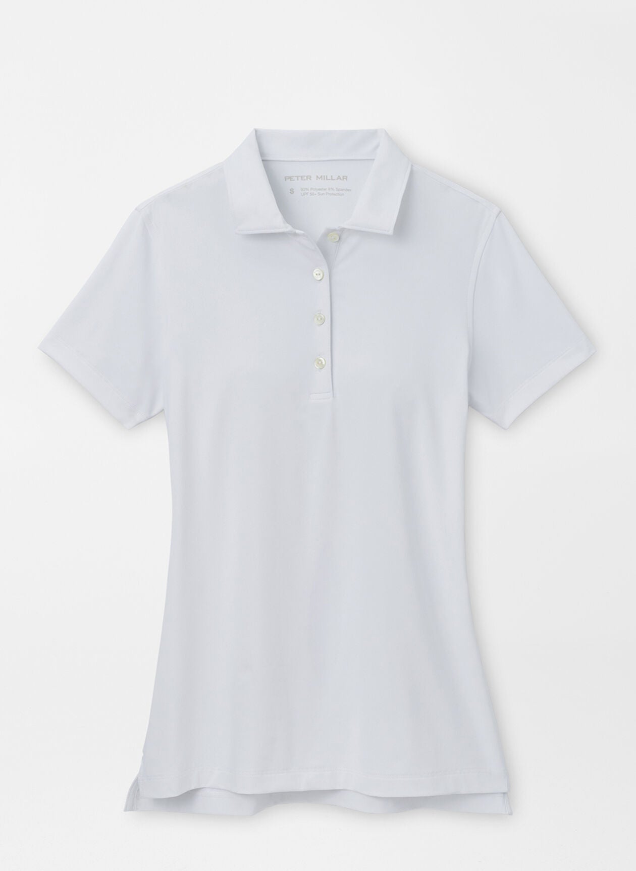 PERFECT FIT POLO WHITE