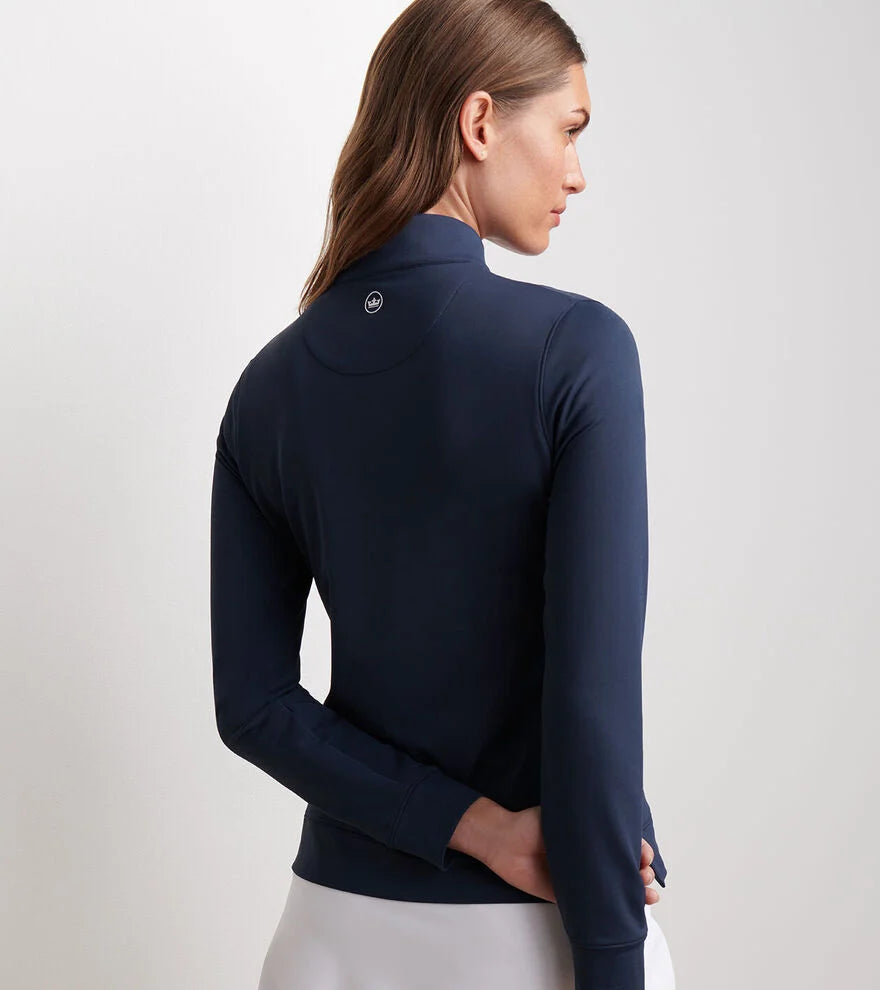 Perth Essential Performance Quarter-Zip Navy