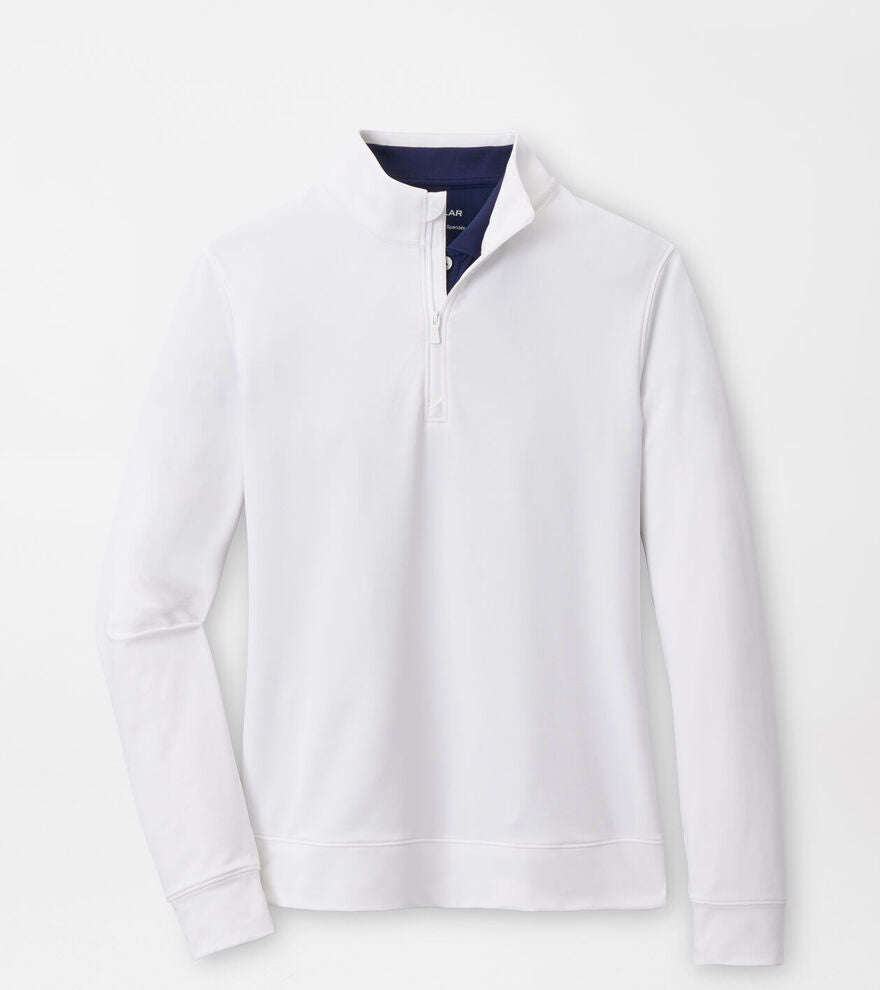 Perth Essential Performance Quarter-Zip White