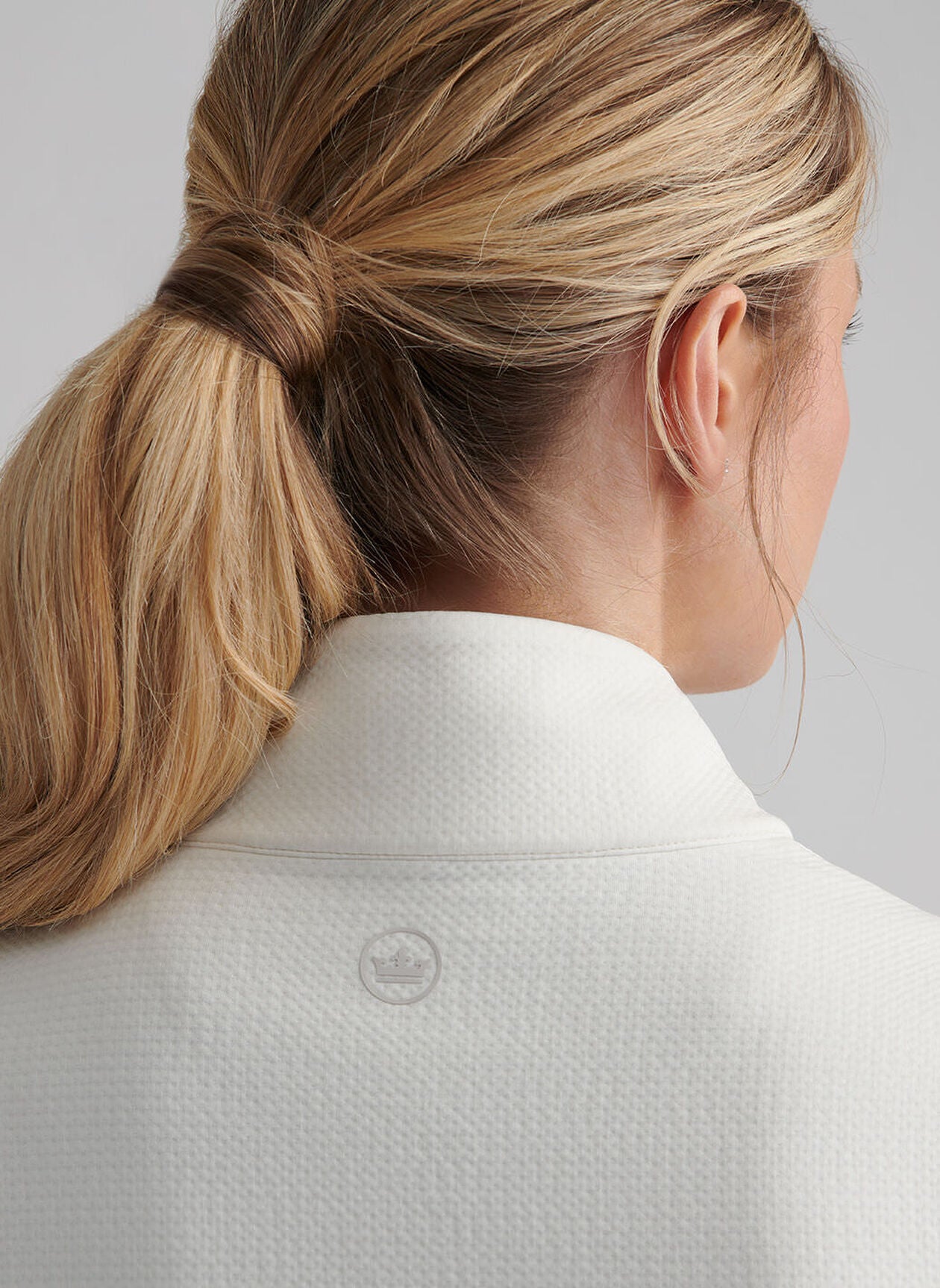 Lumi-Knit Midweight Full-Zip Ivory