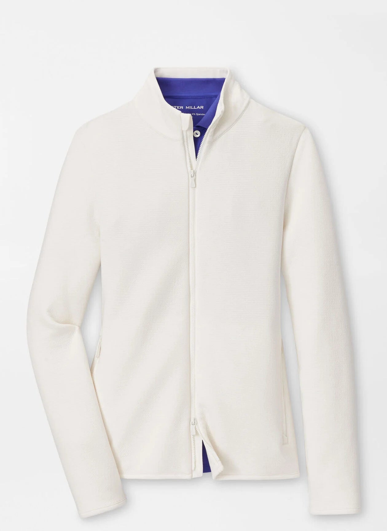 Lumi-Knit Midweight Full-Zip Ivory