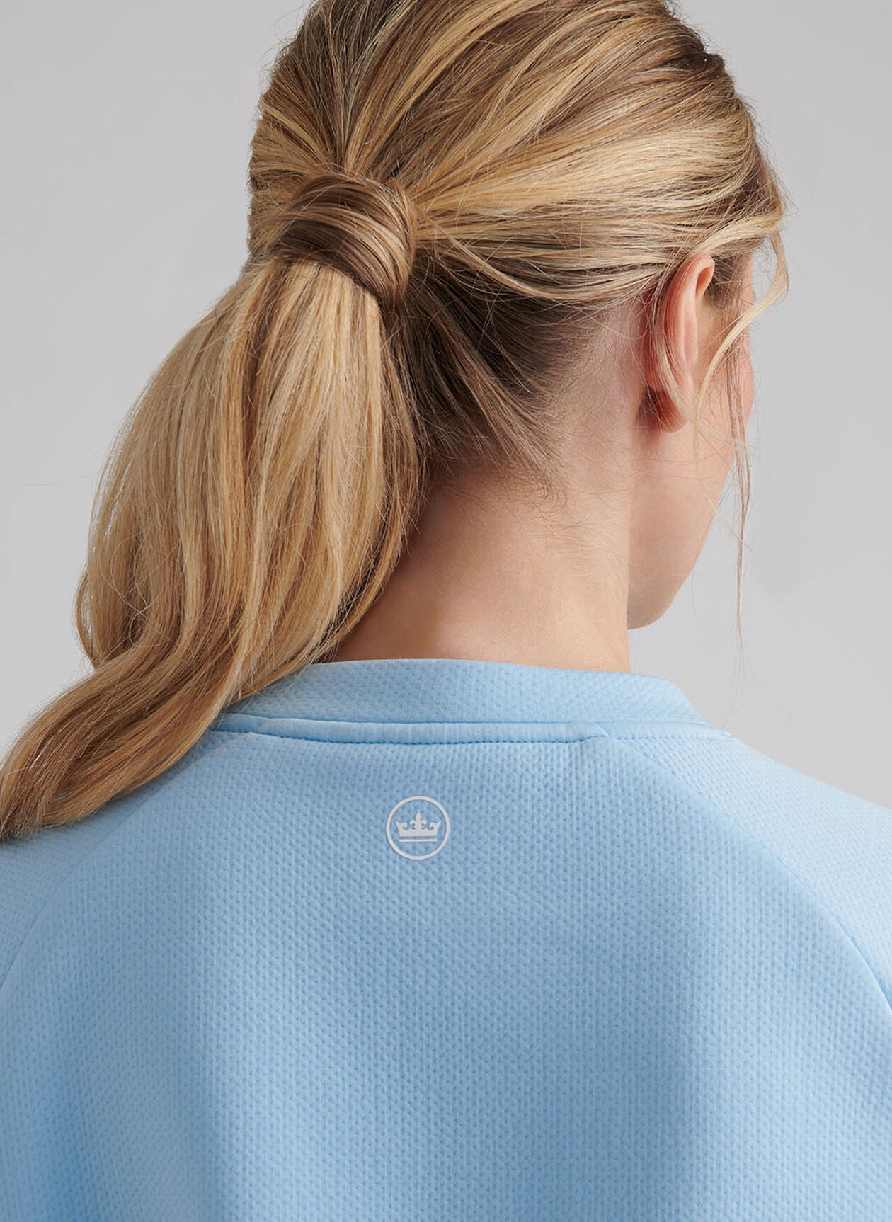 Lumi-Knit Performance Crewneck Blue Sound