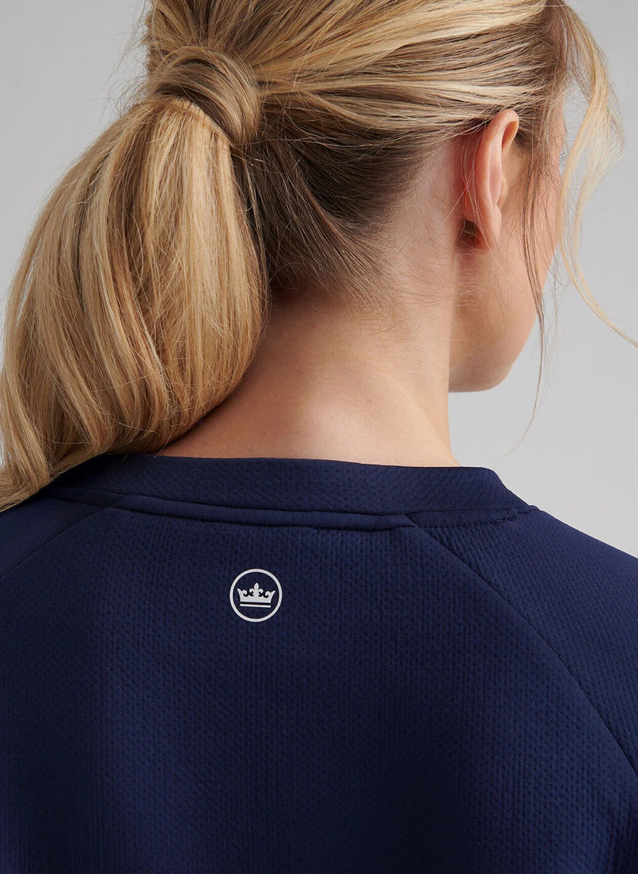 Lumi-Knit Performance Crewneck NAVY