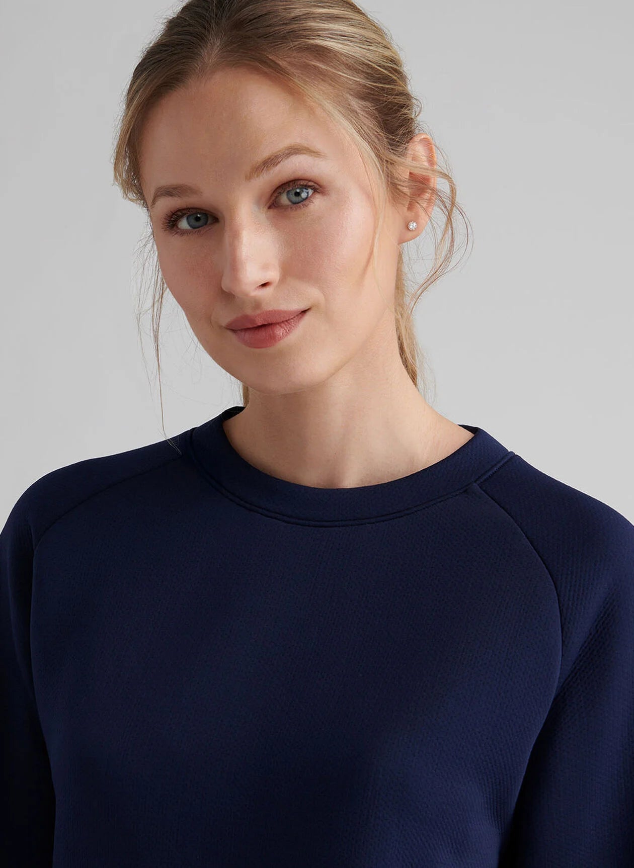Lumi-Knit Performance Crewneck NAVY