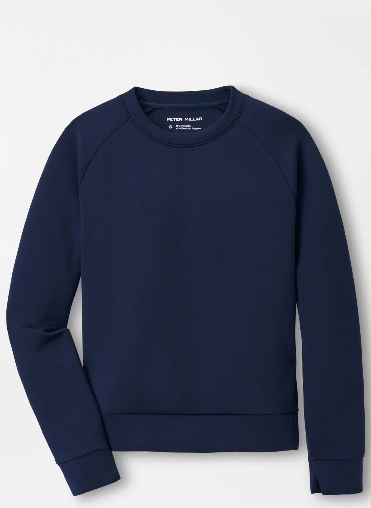 Lumi-Knit Performance Crewneck NAVY