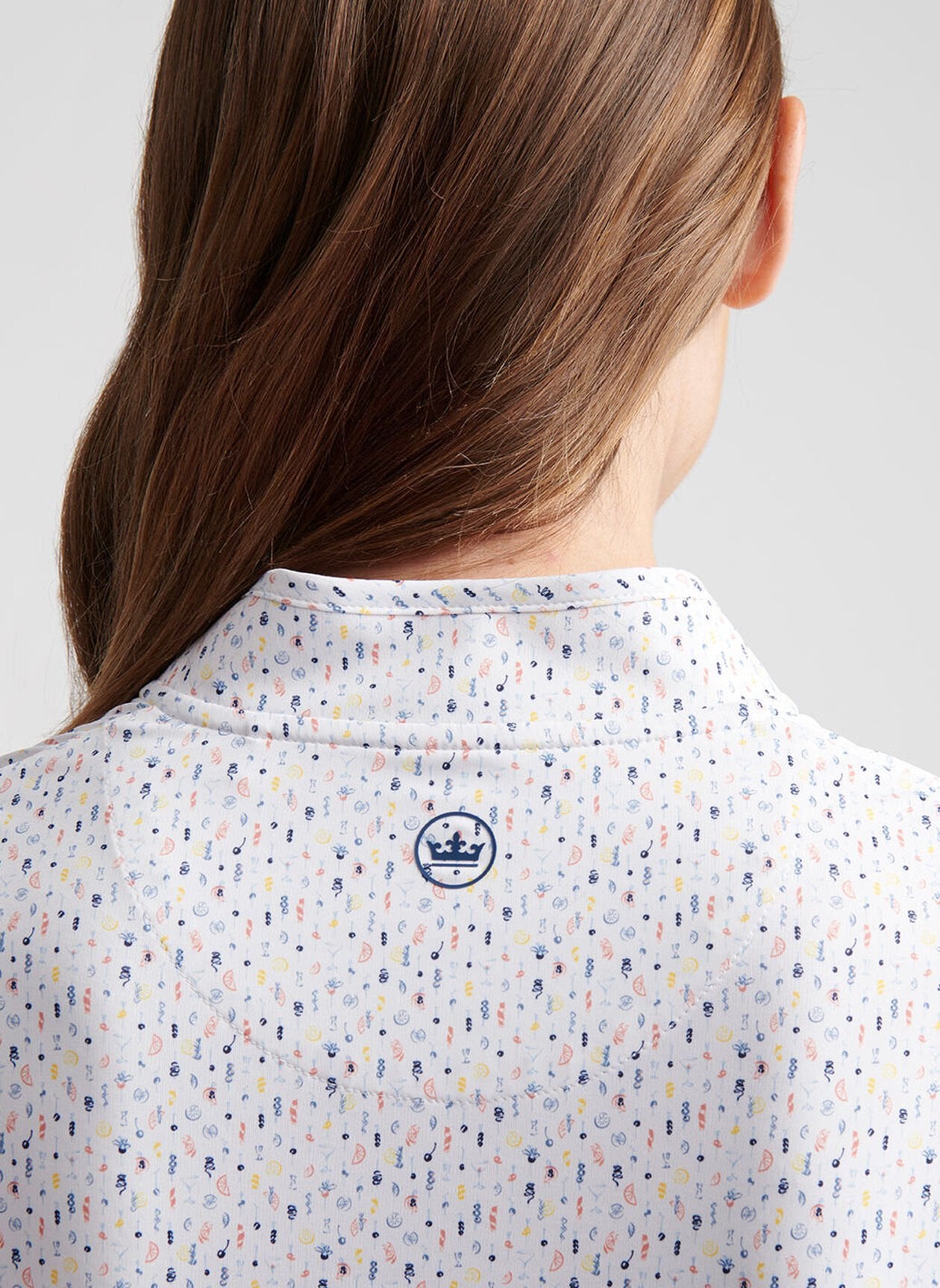 Final Touch Lightweight Long-Sleeve Zip Sun Shirt MULTI