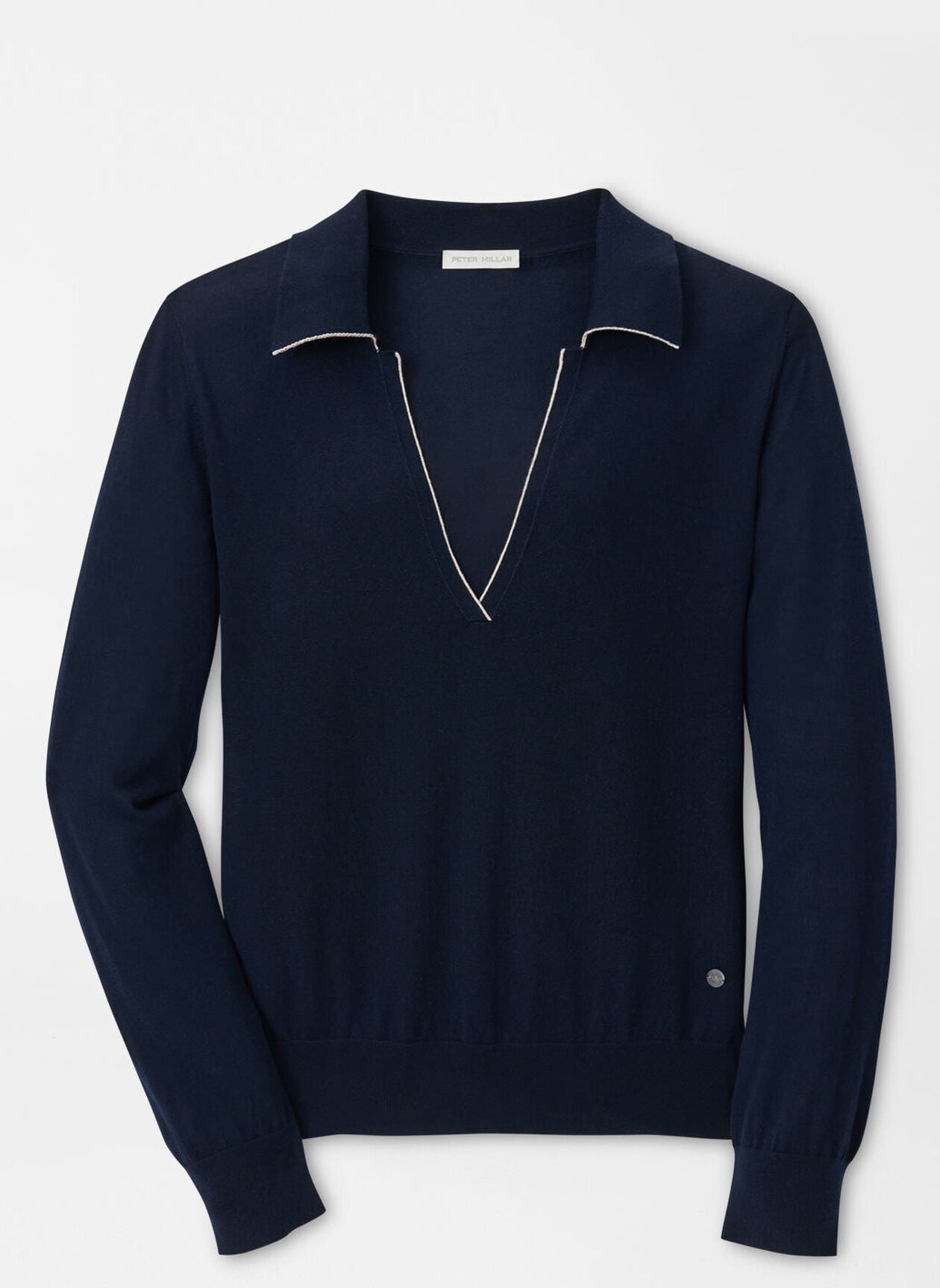Corinne Collared Sweater NAVY
