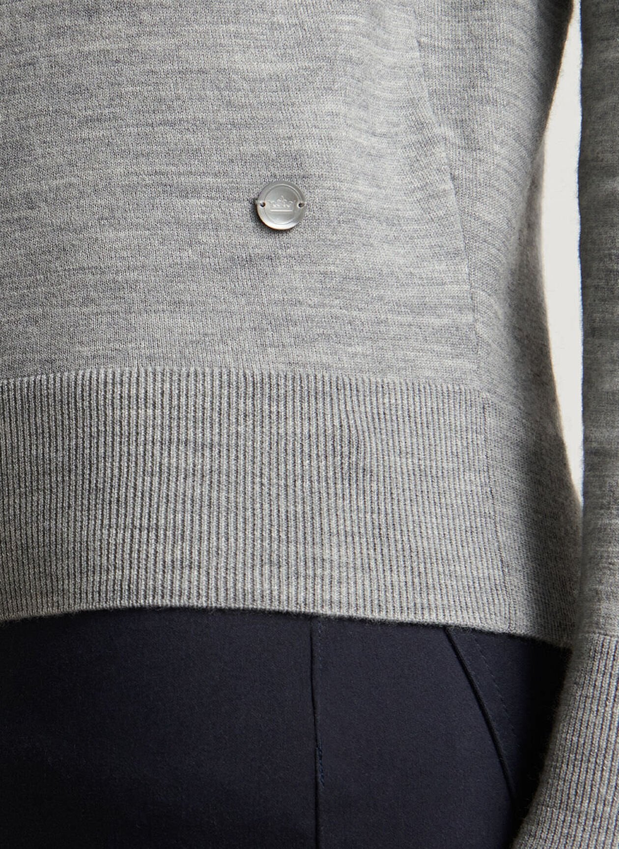 Excursionist Flex V-Neck Sweater GALE GREY