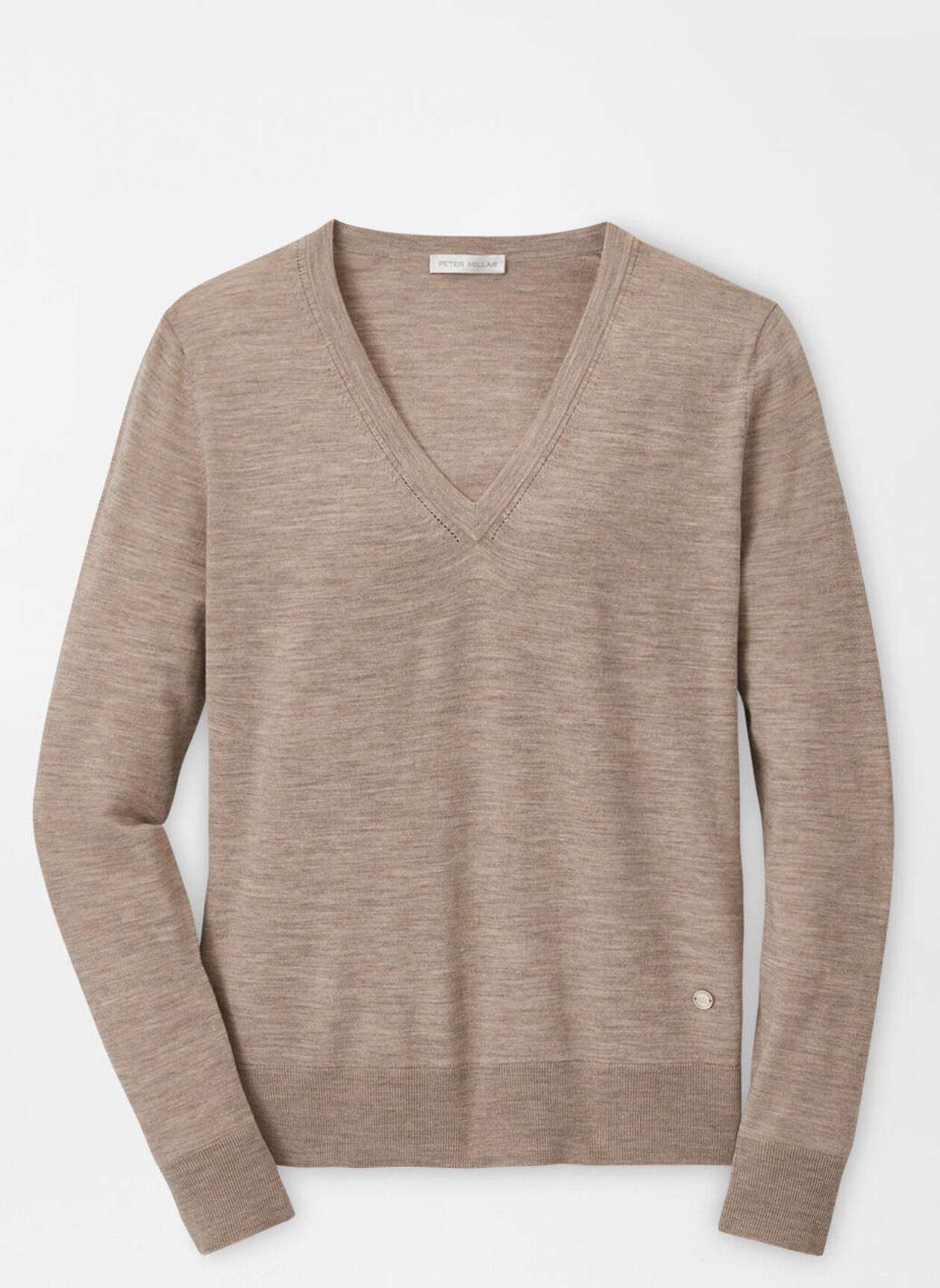 Excursionist Flex V-Neck Sweater Pebble