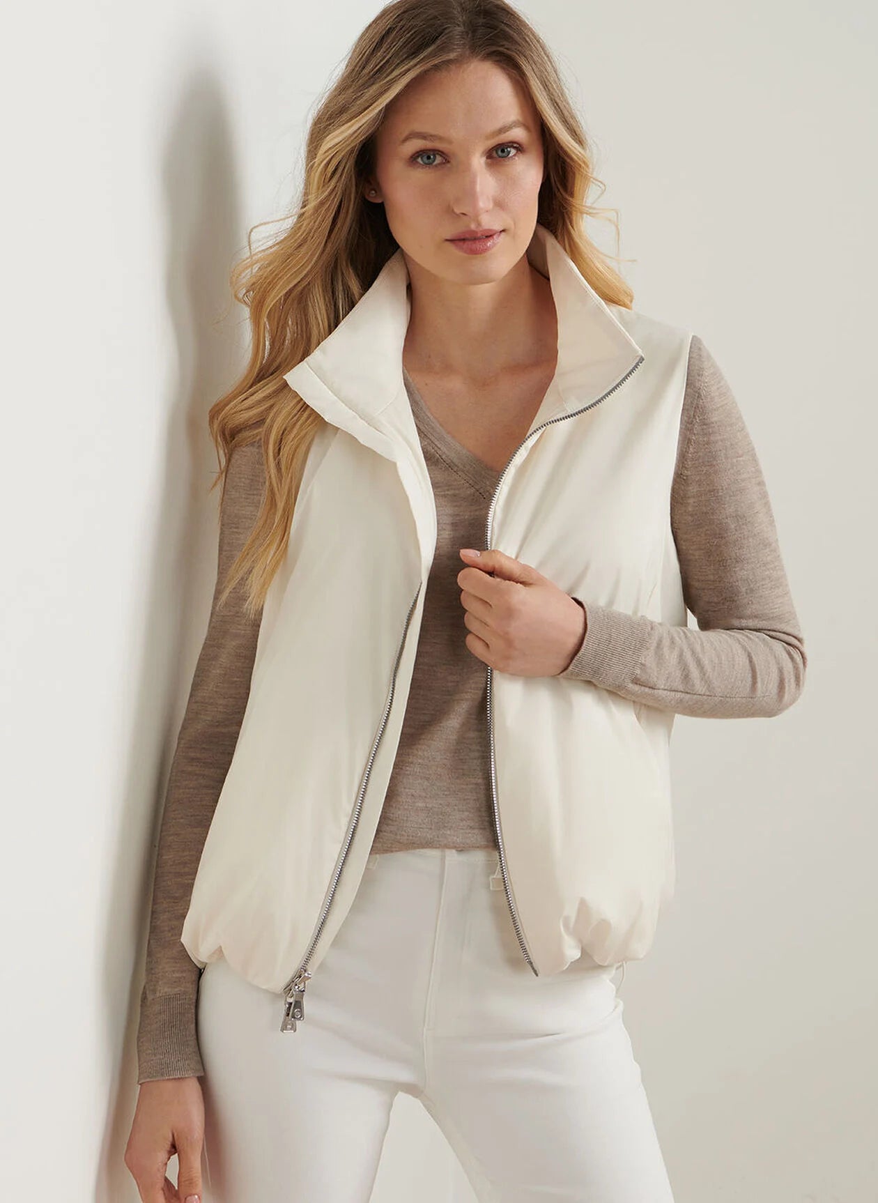 Robinson Insulated Vest IVORY
