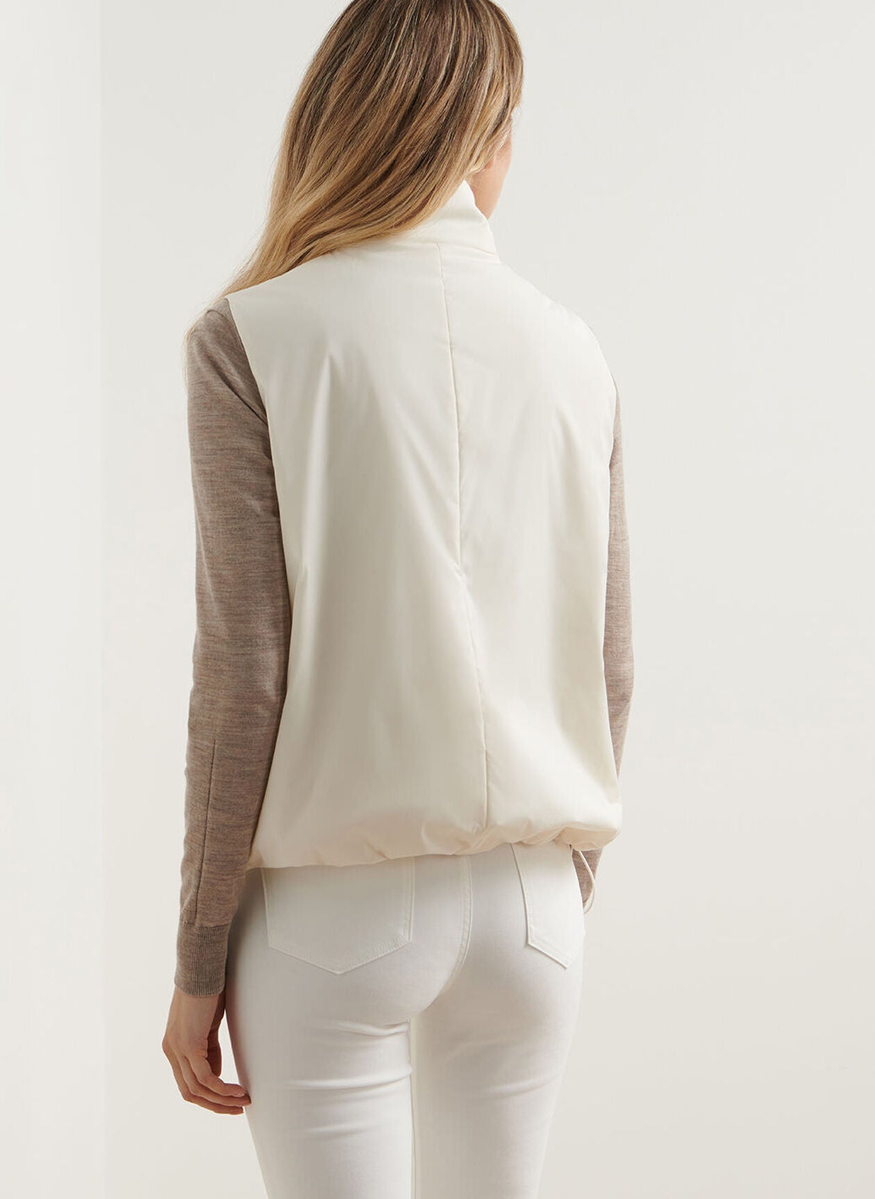 Robinson Insulated Vest IVORY