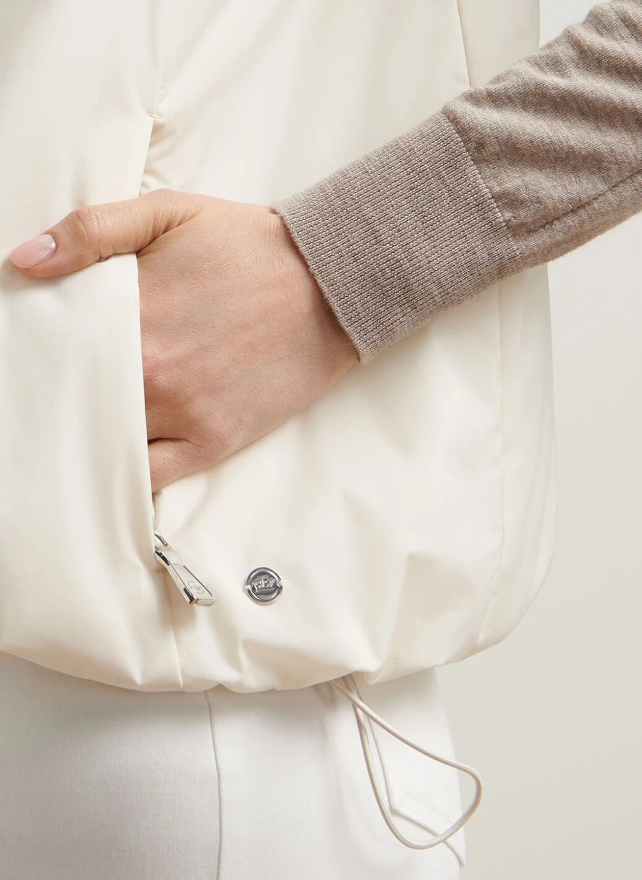 Robinson Insulated Vest IVORY