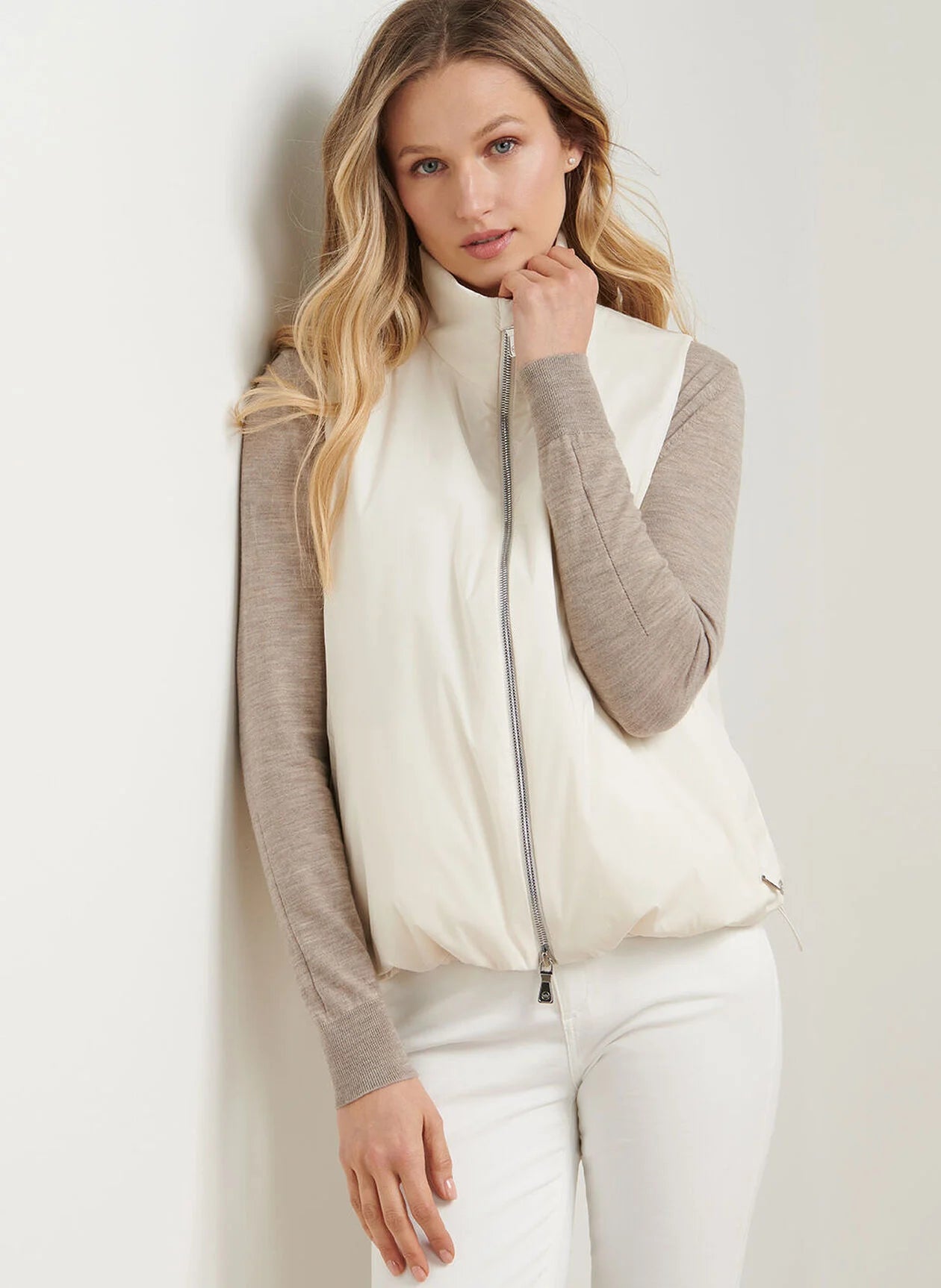 Robinson Insulated Vest IVORY