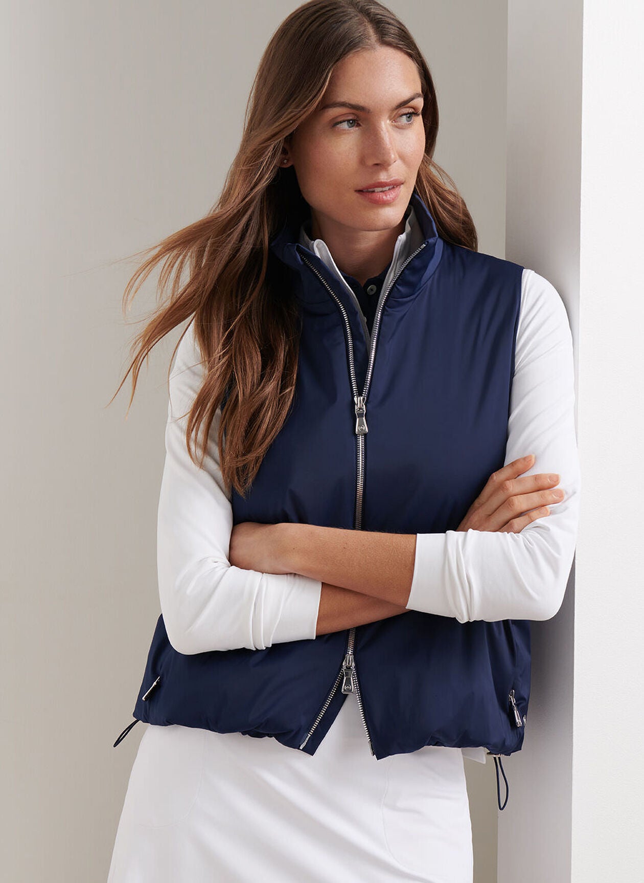 Robinson Insulated Vest NAVY