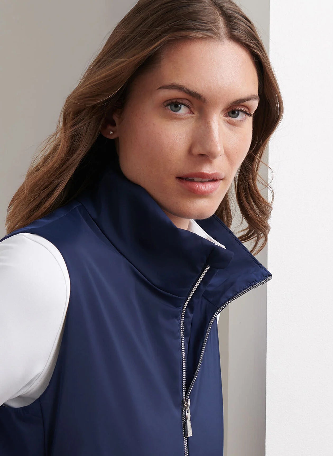 Robinson Insulated Vest NAVY