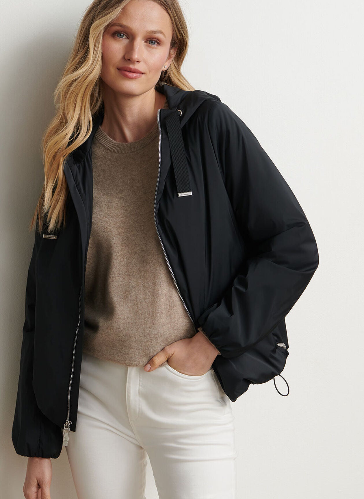 Robinson Insulated Jacket With Hood BLACK