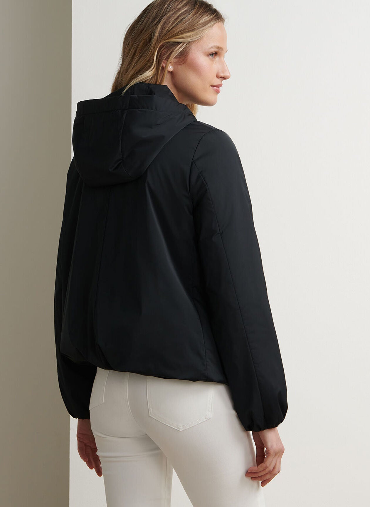 Robinson Insulated Jacket With Hood BLACK