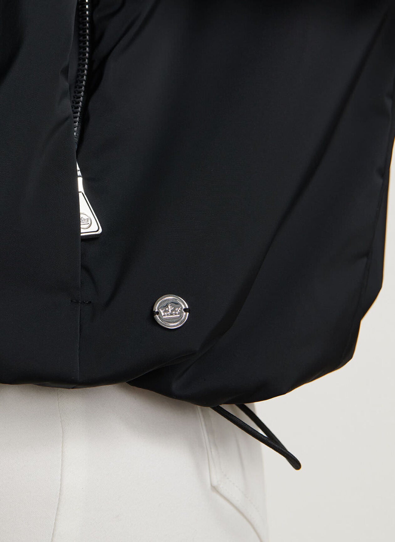 Robinson Insulated Jacket With Hood BLACK