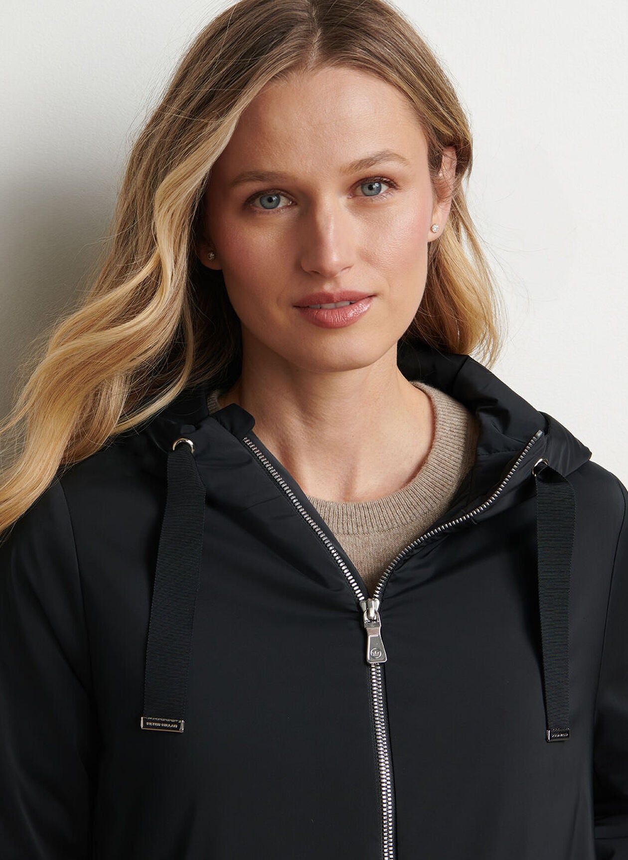 Robinson Insulated Jacket With Hood BLACK