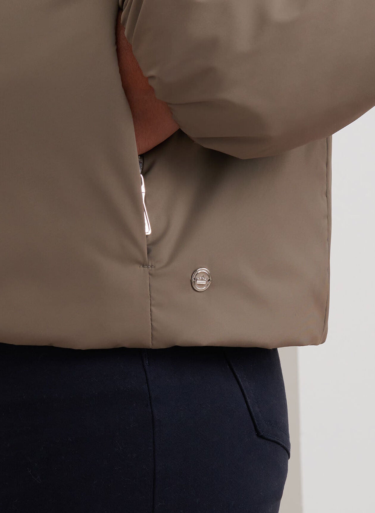 Robinson Insulated Jacket With Hood FALLEN LEAF