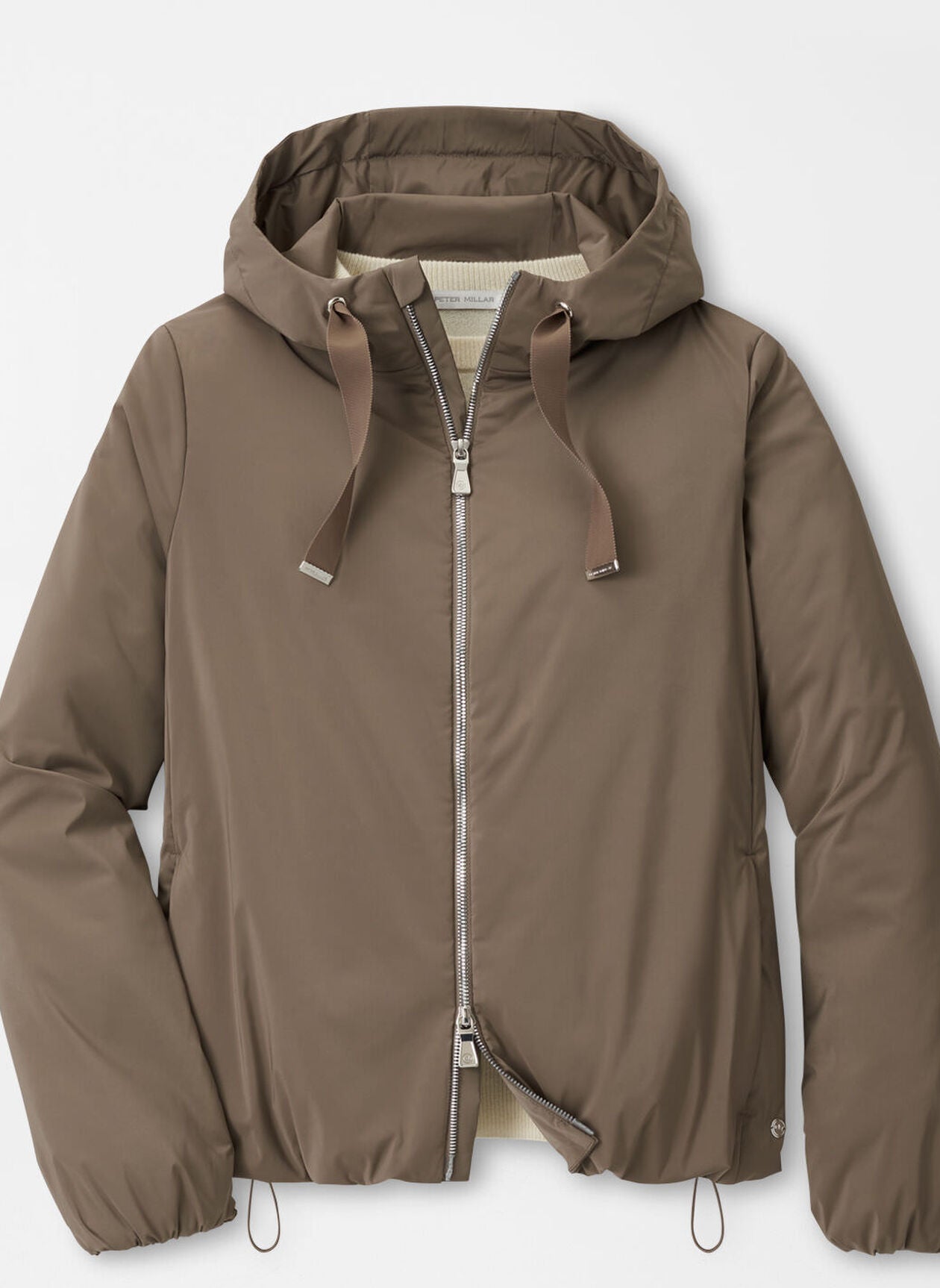 Robinson Insulated Jacket With Hood FALLEN LEAF