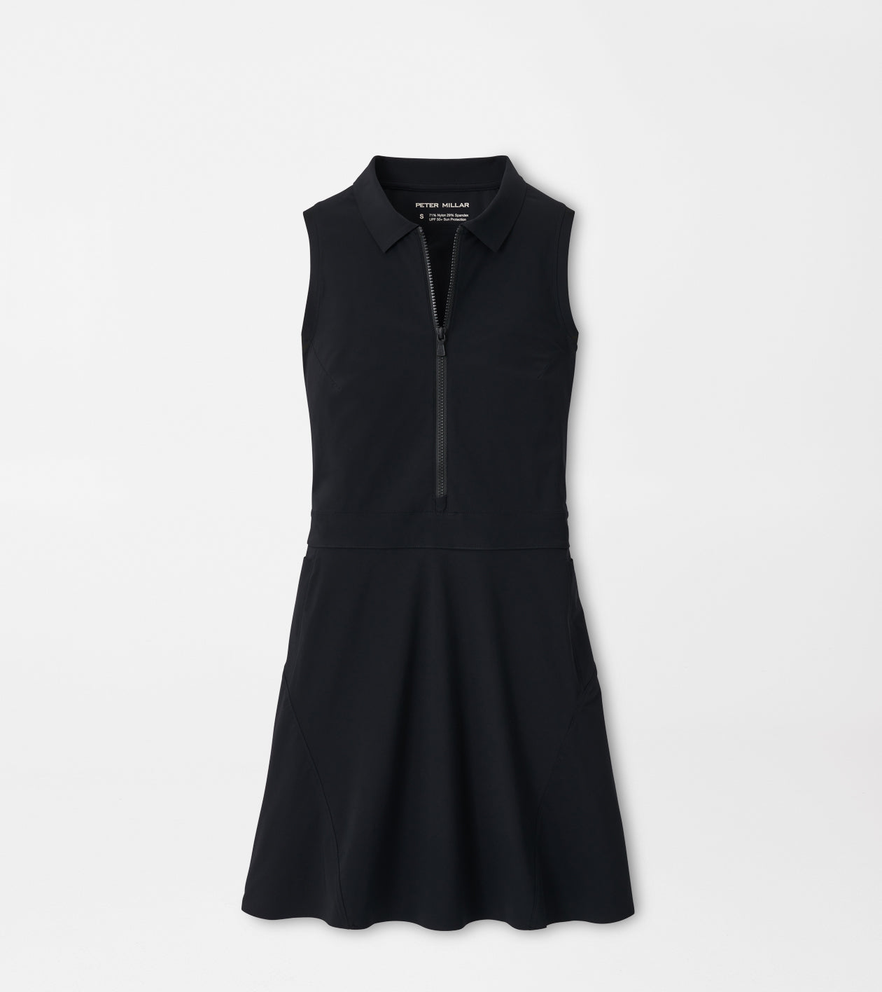 Bingham Sleeveless Sport Dress BLACK