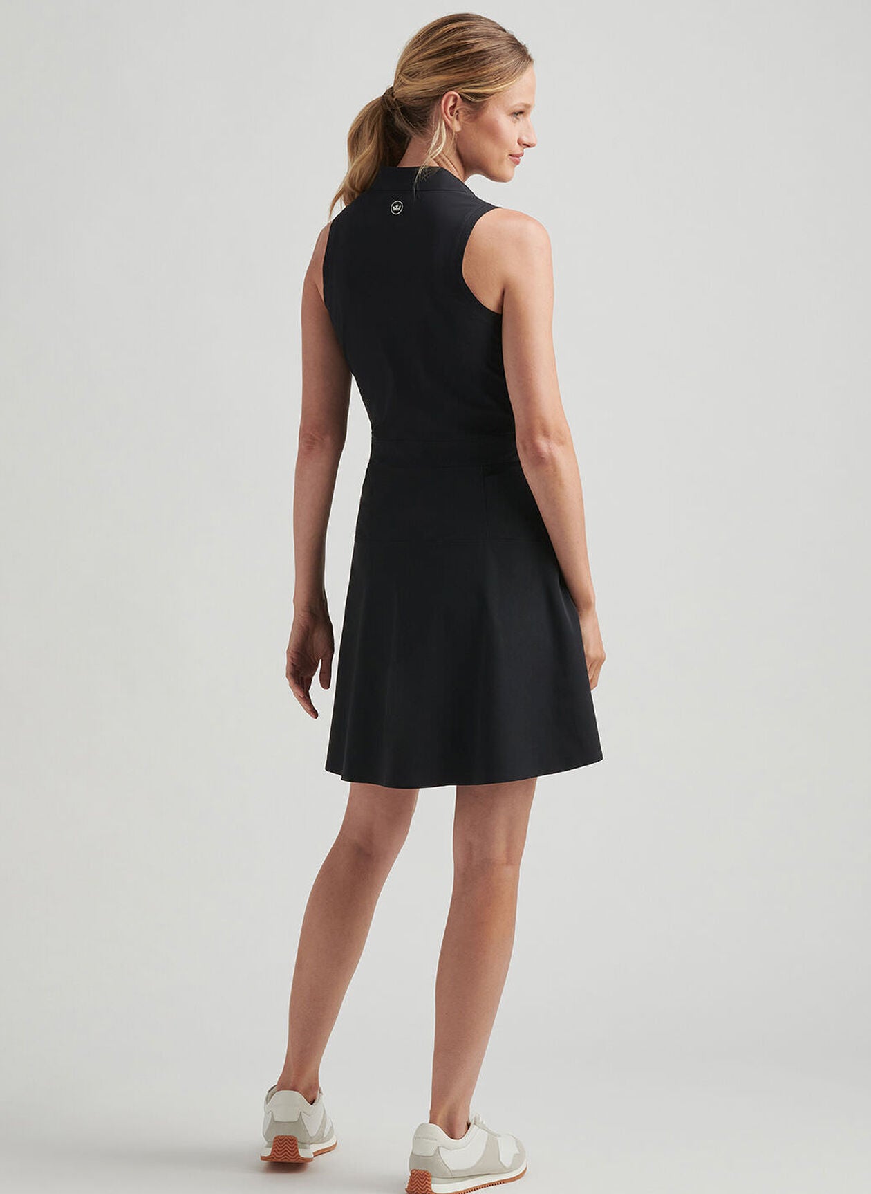 Bingham Sleeveless Sport Dress BLACK
