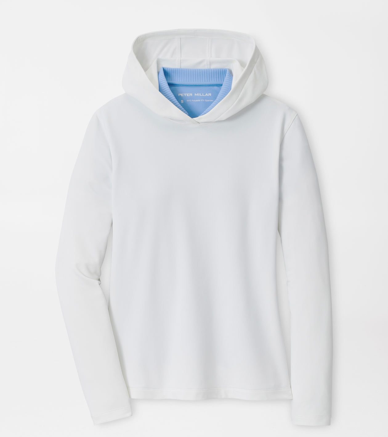 WOMEN'S PINE HOODIE WHITE
