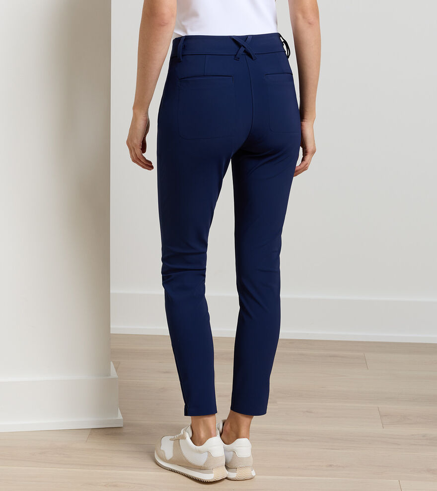 Bingham High Stretch Ankle Pant Navy