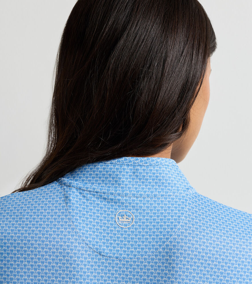 Shadebreak Maritime Valley Lightweight Sunshirt Blue Starling