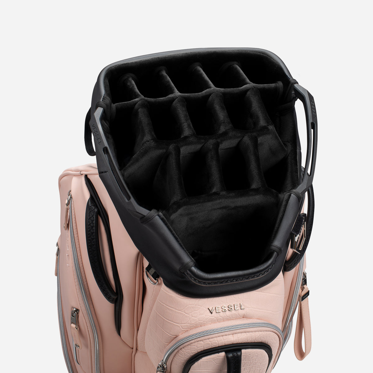 Lux Pro Cart II Croc Blush